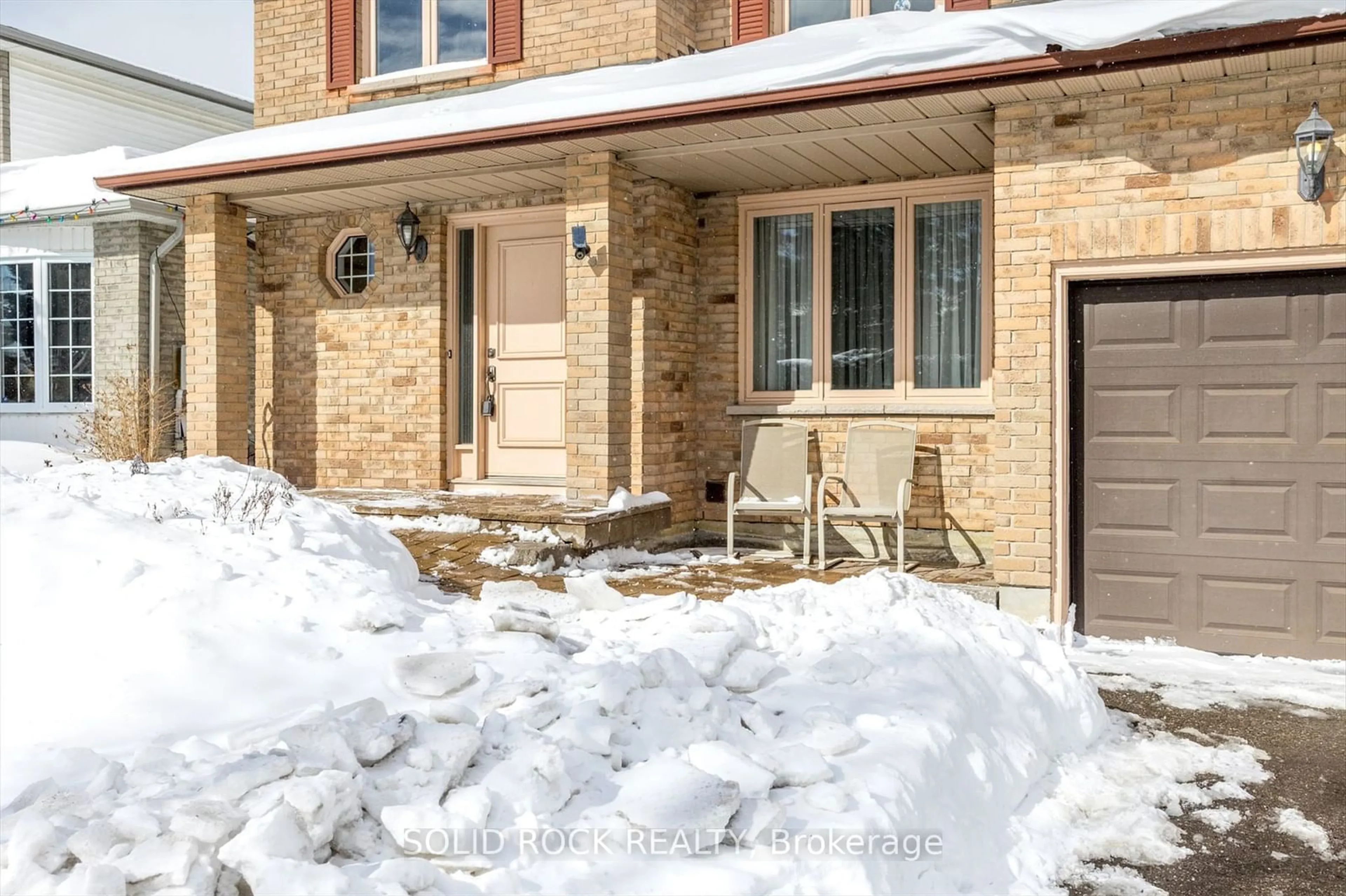 Home with brick exterior material, street for 26 McLellan Dr, Clarington Ontario L1E 1Z8