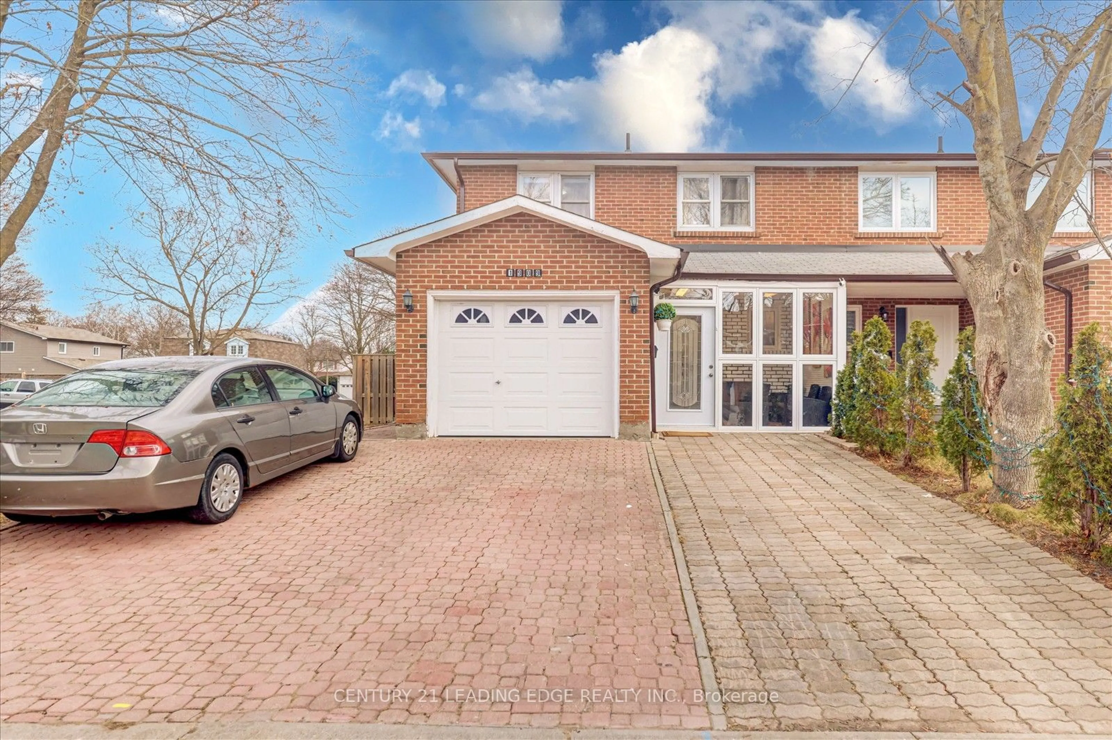 Home with brick exterior material, street for 1909 Poppy Lane, Pickering Ontario L1V 2T4