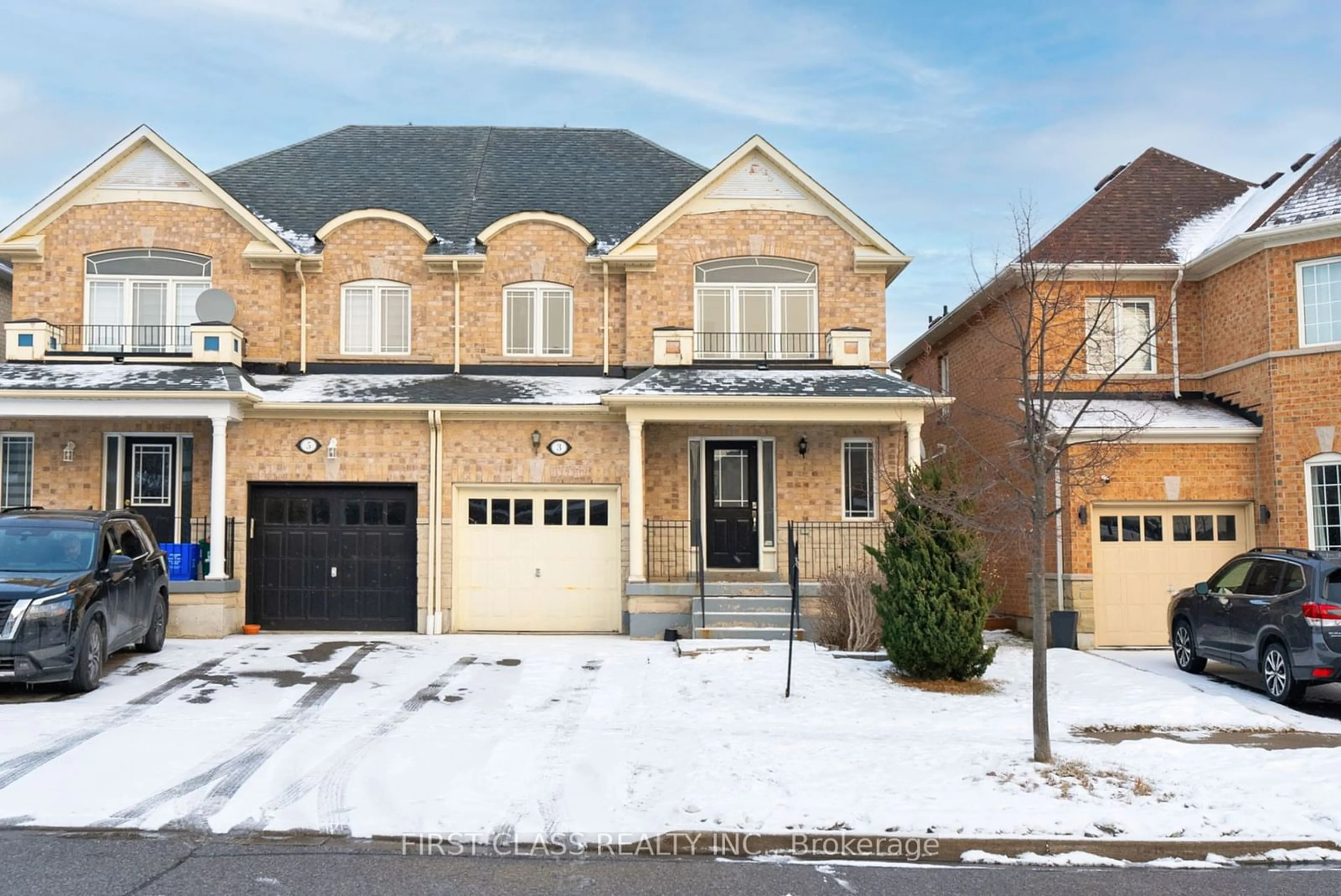 Home with brick exterior material, street for 3 Hollier Dr, Ajax Ontario L1Z 1S6