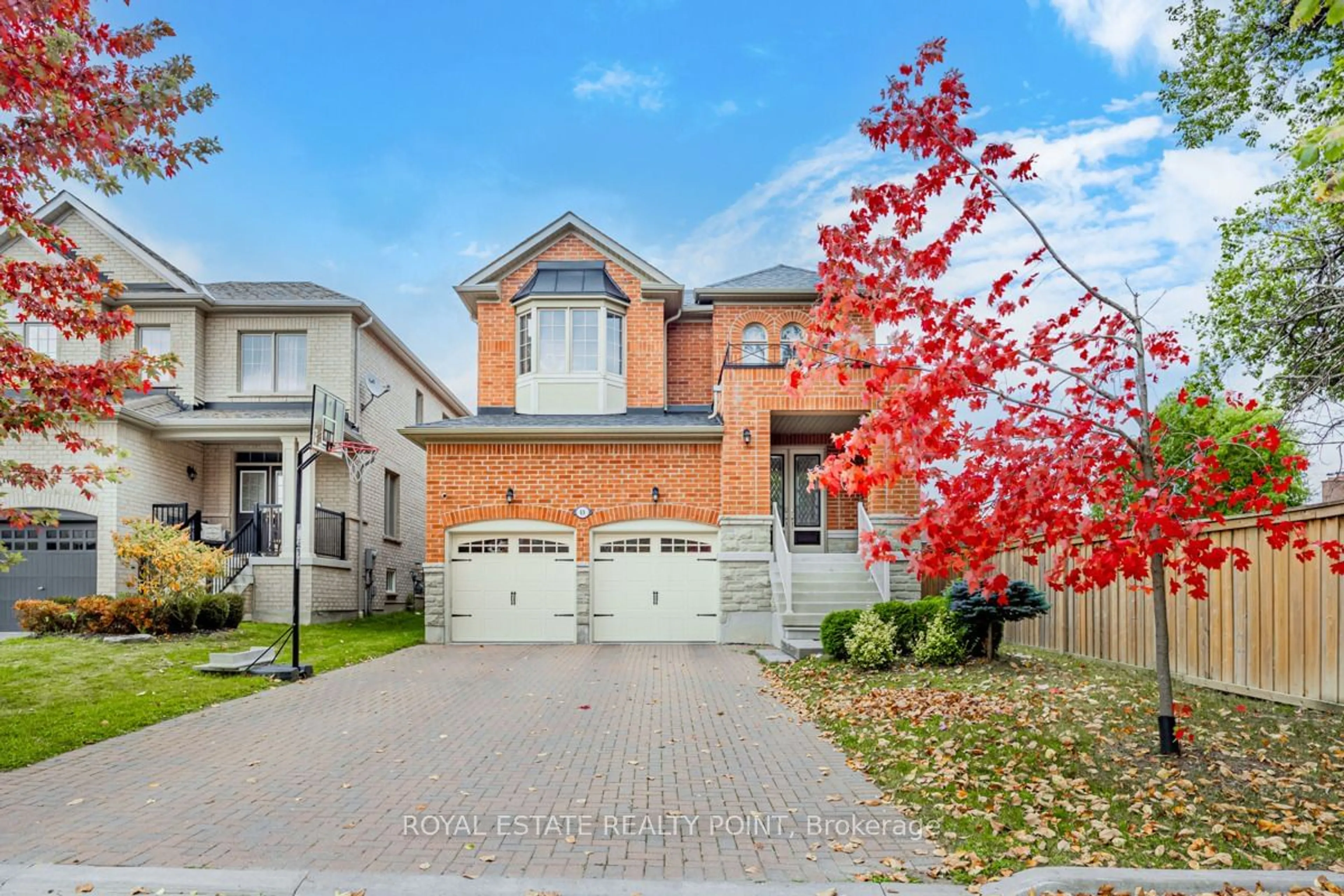 Home with brick exterior material, street for 69 Braebrook Dr, Whitby Ontario L1R 0M9