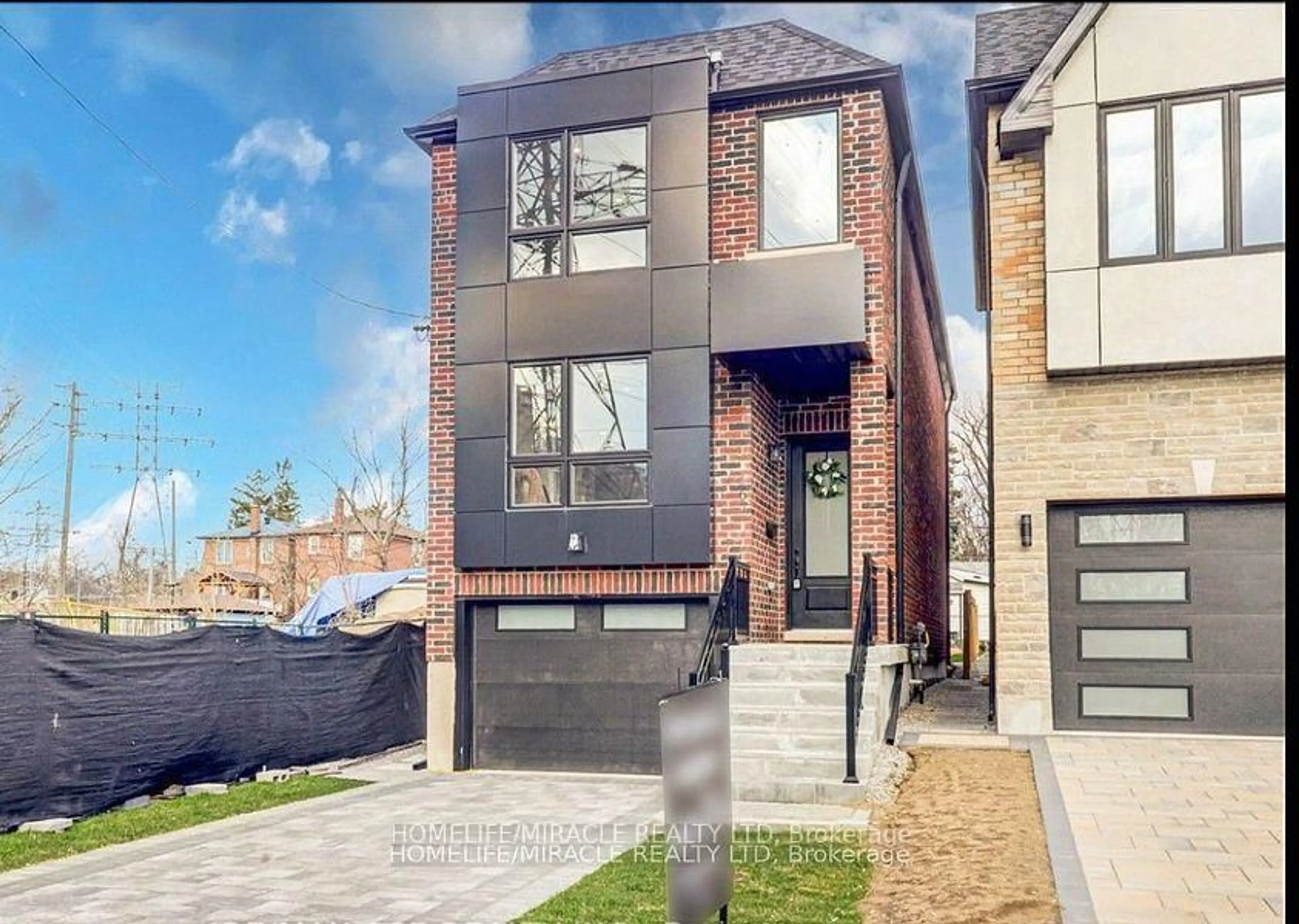 Home with brick exterior material, street for 167 August Ave, Toronto Ontario M1L 3N3