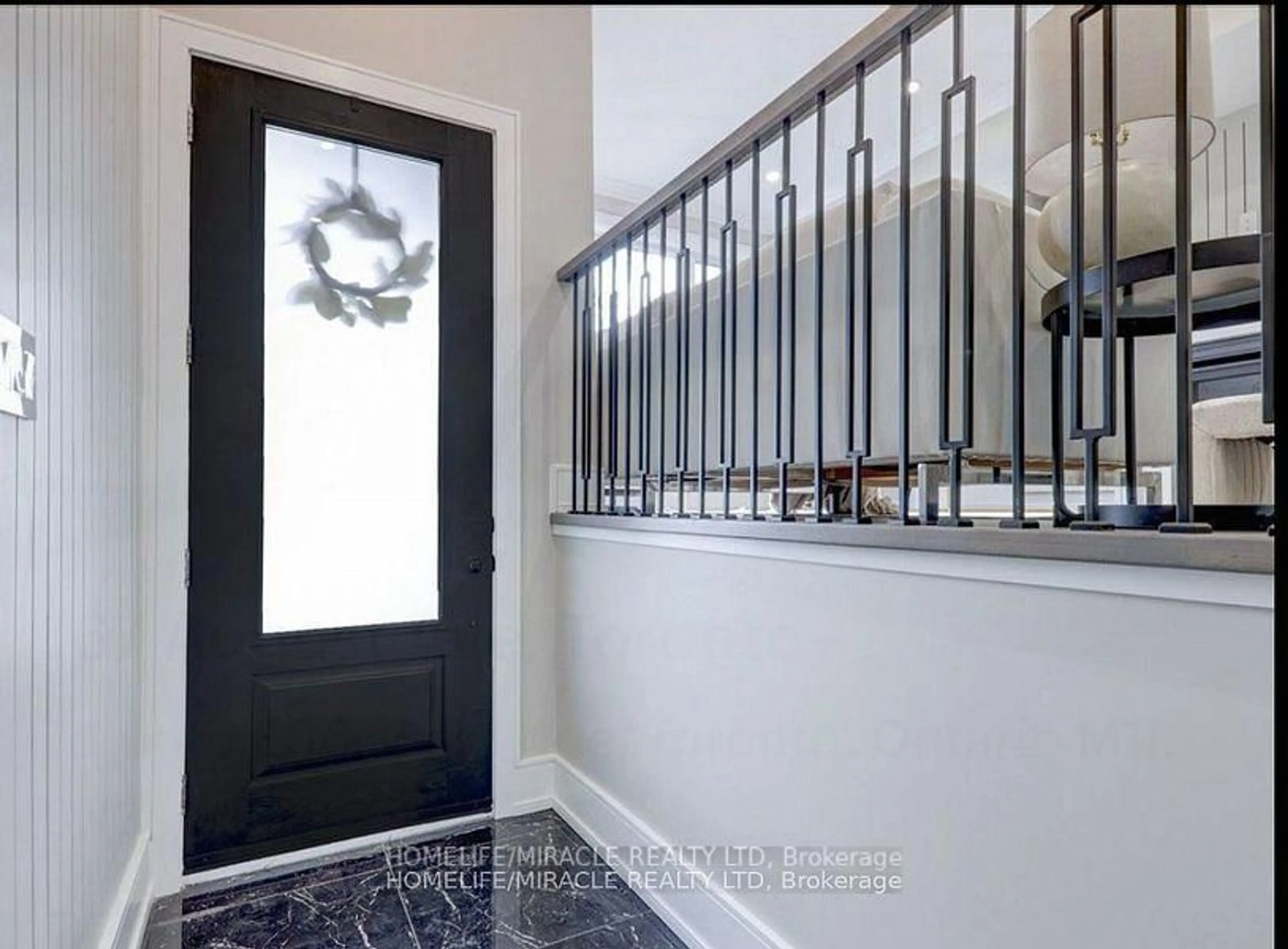 Indoor entryway for 167 August Ave, Toronto Ontario M1L 3N3