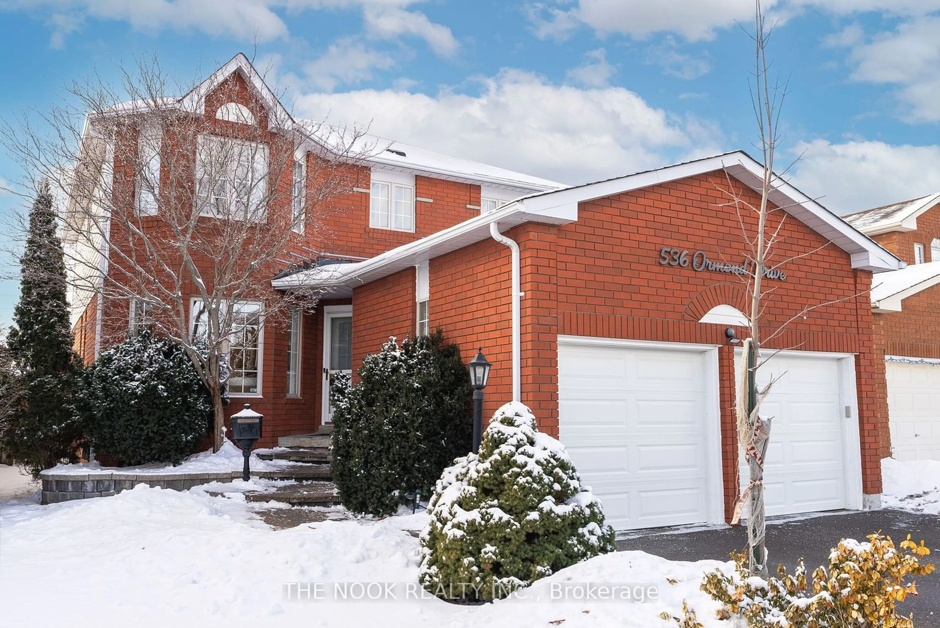 Home with brick exterior material, street for 536 Ormond Dr, Oshawa Ontario L1K 2L7