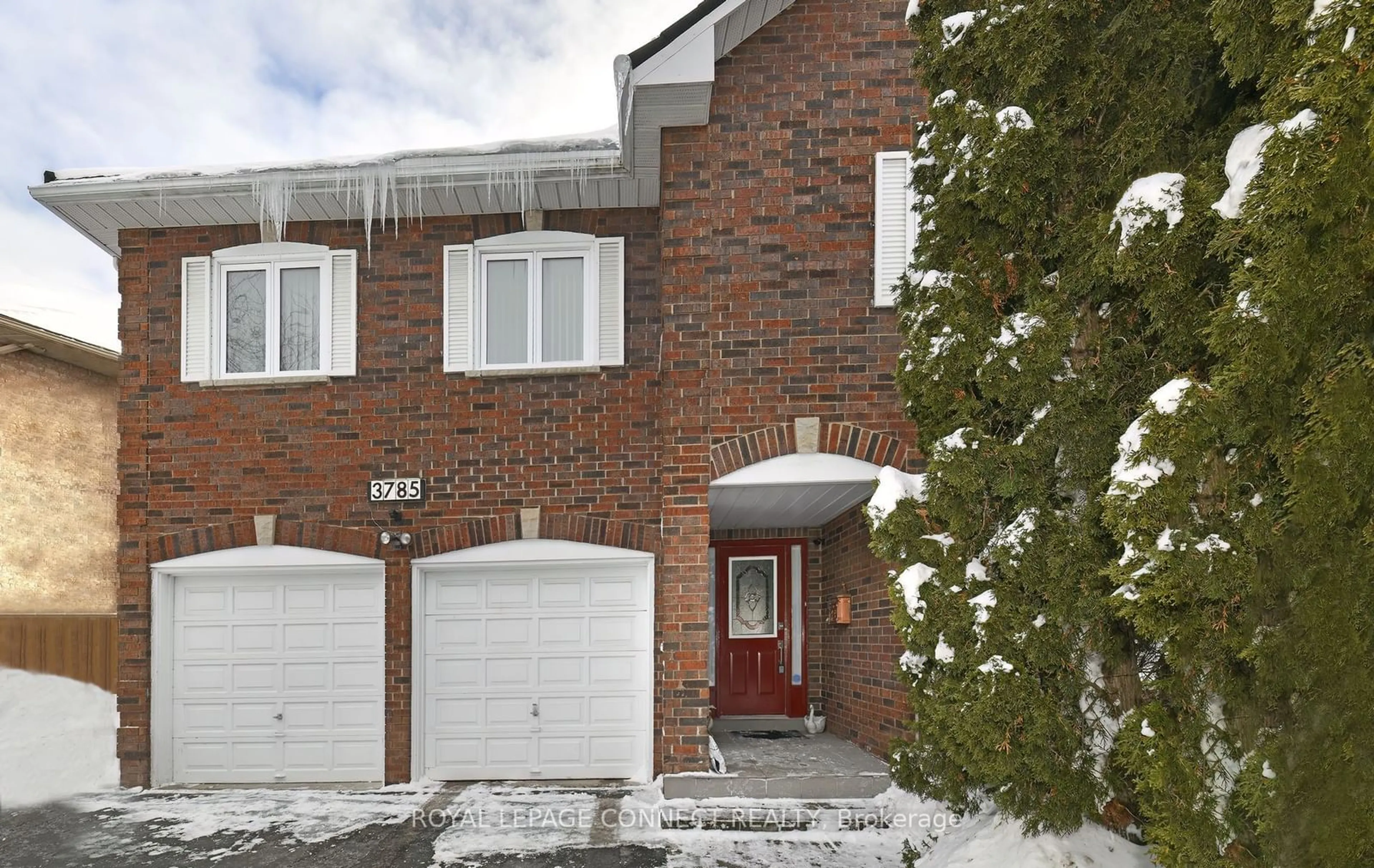 Home with brick exterior material, street for 3785 Ellesmere Rd, Toronto Ontario M1C 1H8