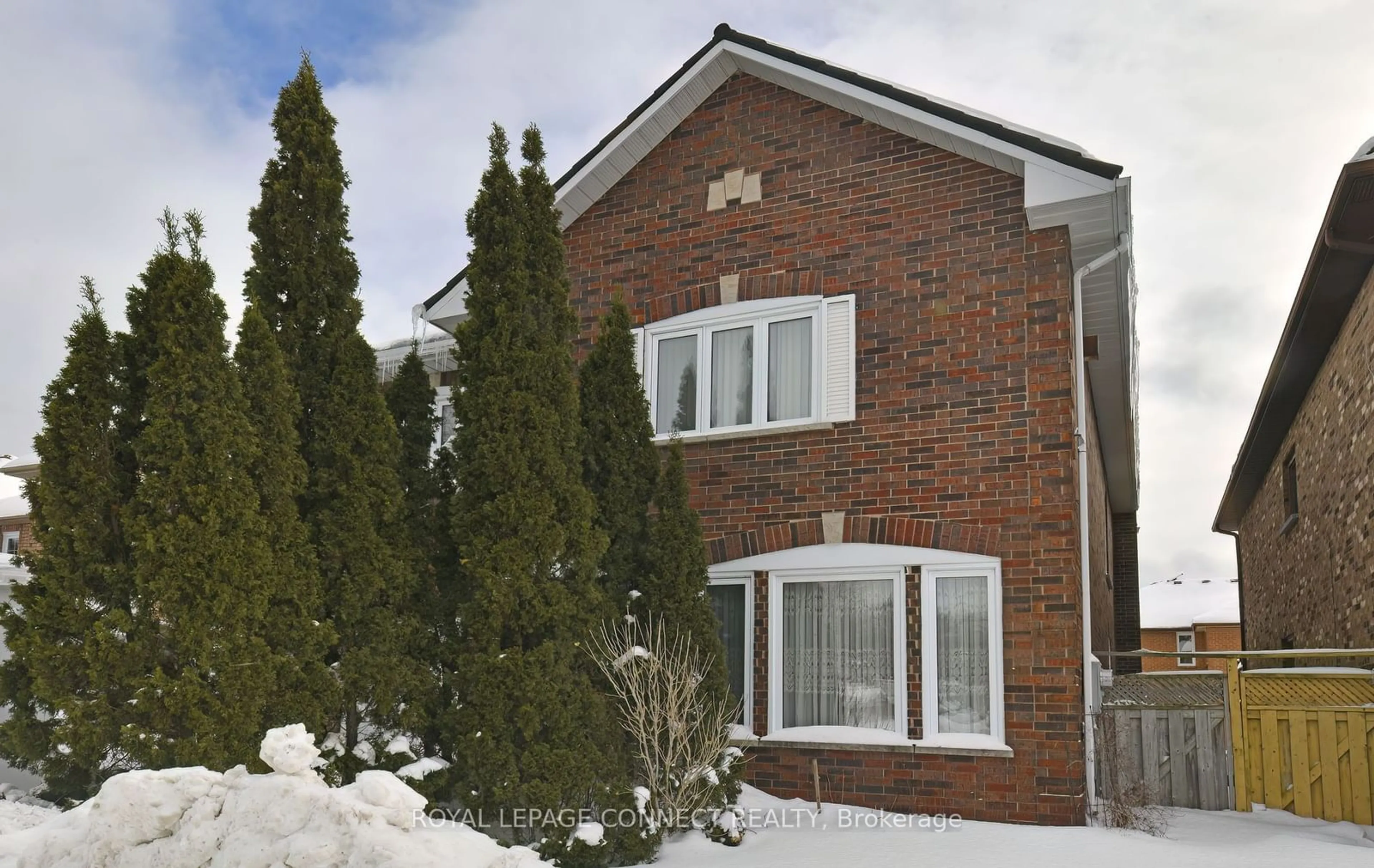 Home with brick exterior material, street for 3785 Ellesmere Rd, Toronto Ontario M1C 1H8