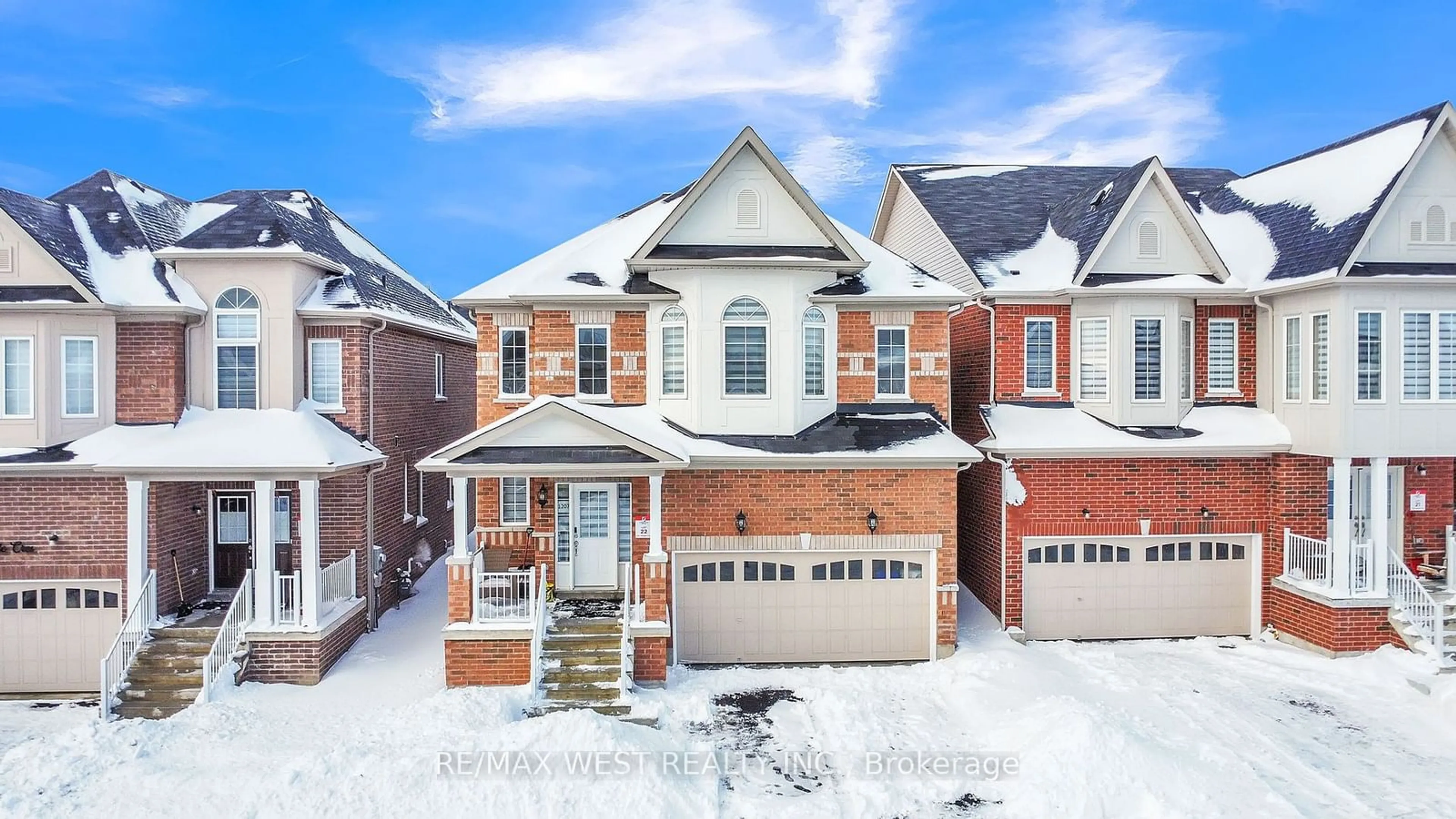 Home with brick exterior material, street for 1207 Drinkle Cres, Oshawa Ontario L1K 3G8