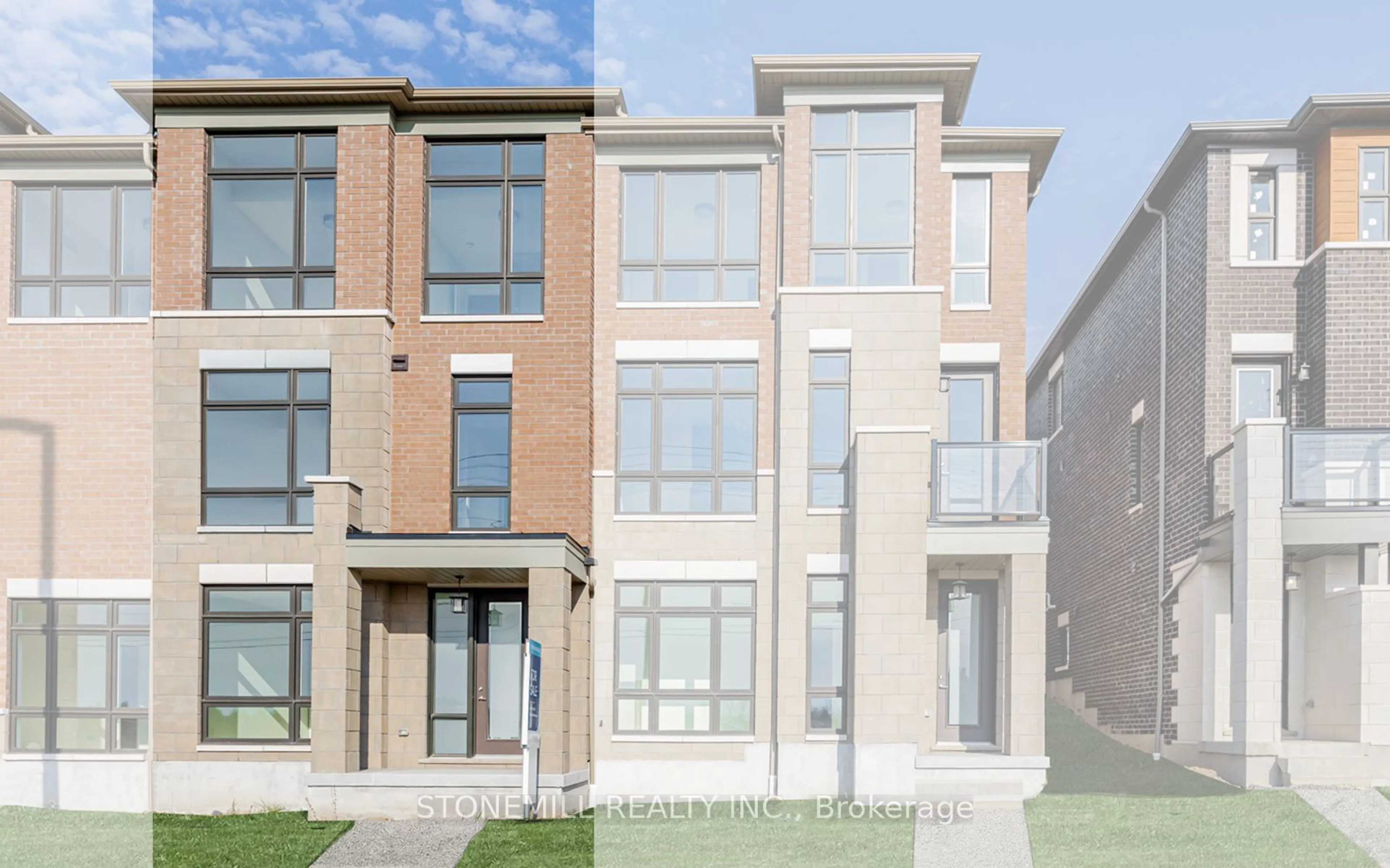 Home with brick exterior material, street for 973 Crowsnest Hllw, Pickering Ontario L1X 0P4