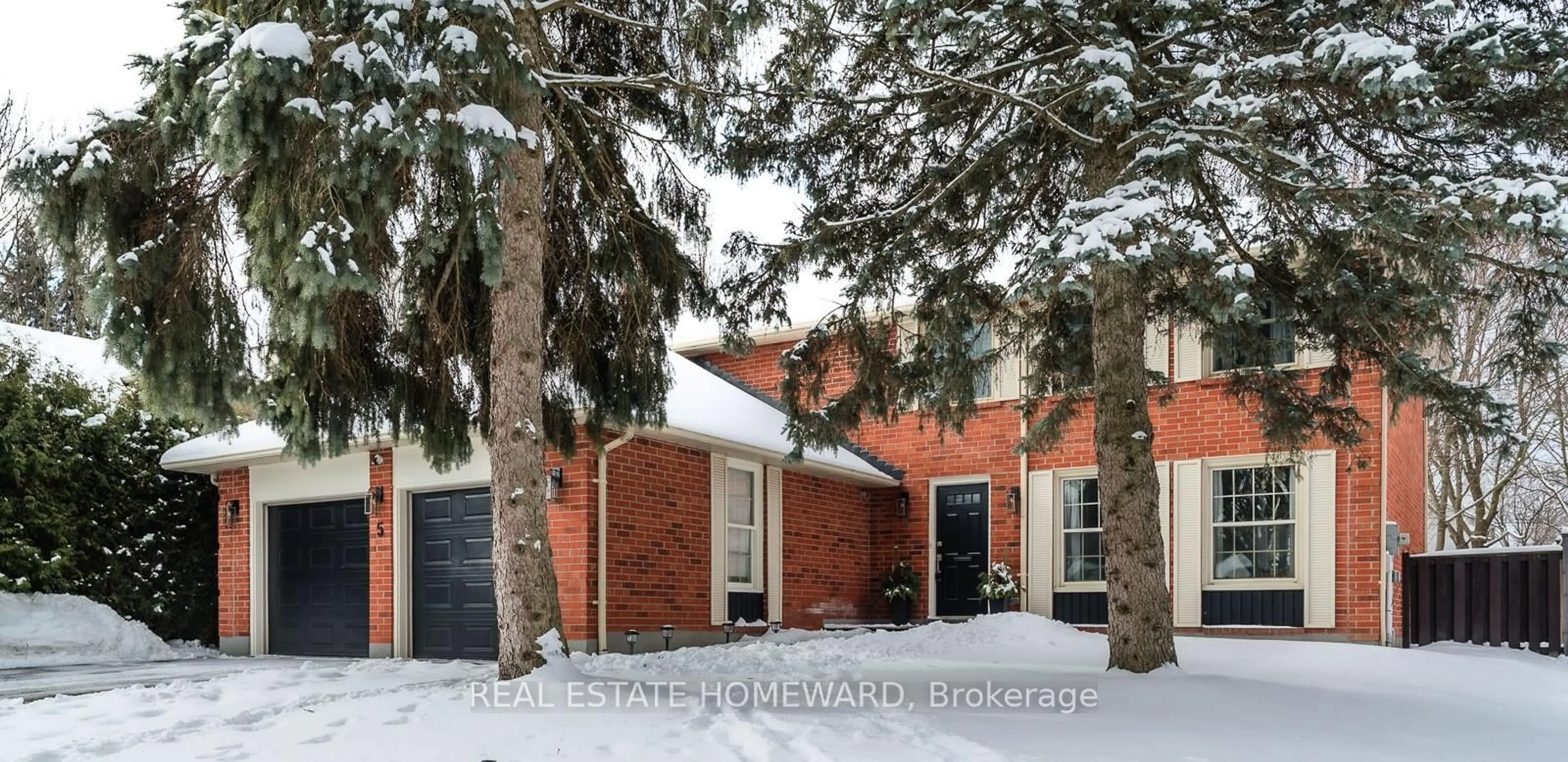 Home with brick exterior material, street for 5 Karen Ann Cres, Toronto Ontario M1G 1M2