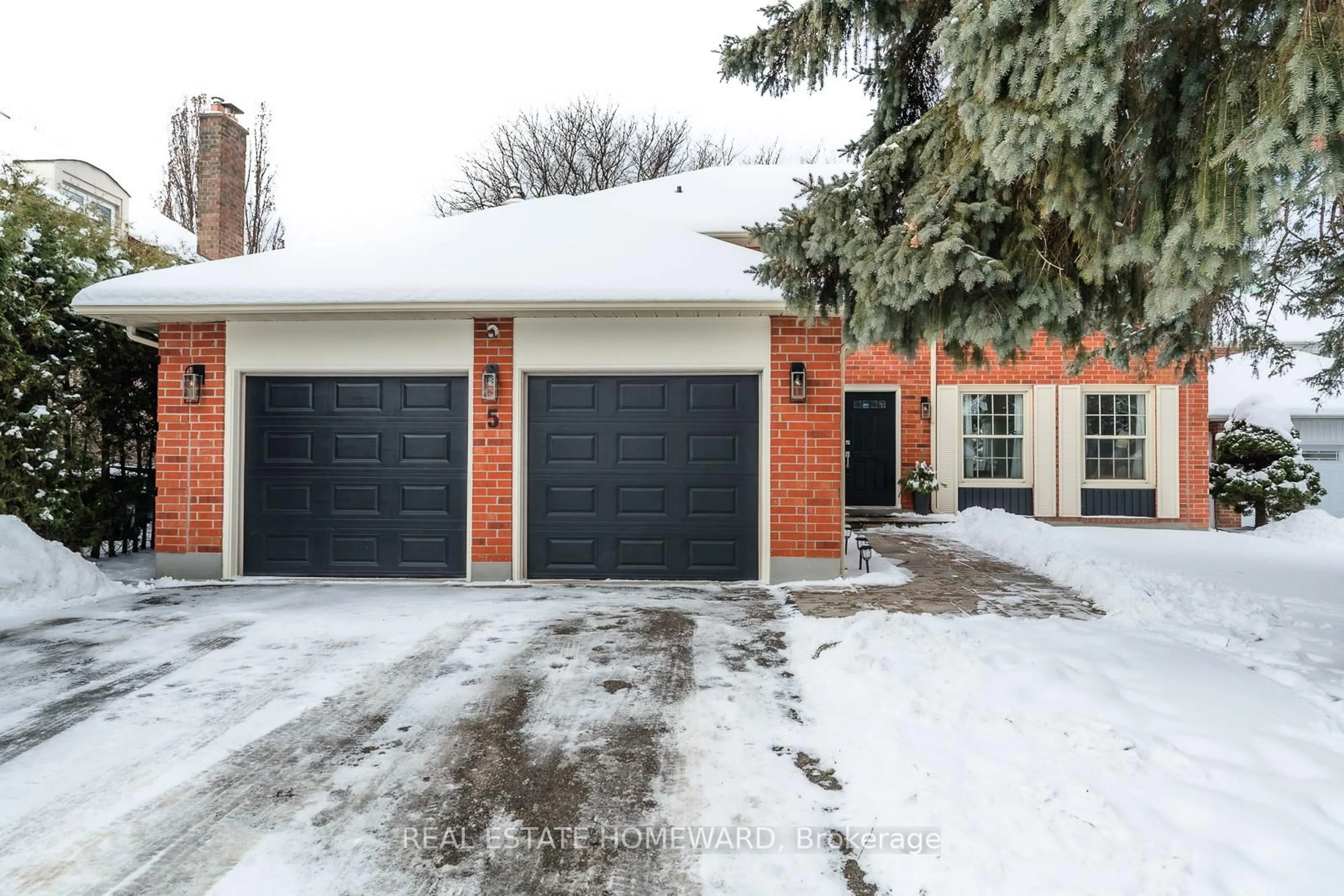 Home with brick exterior material, street for 5 Karen Ann Cres, Toronto Ontario M1G 1M2