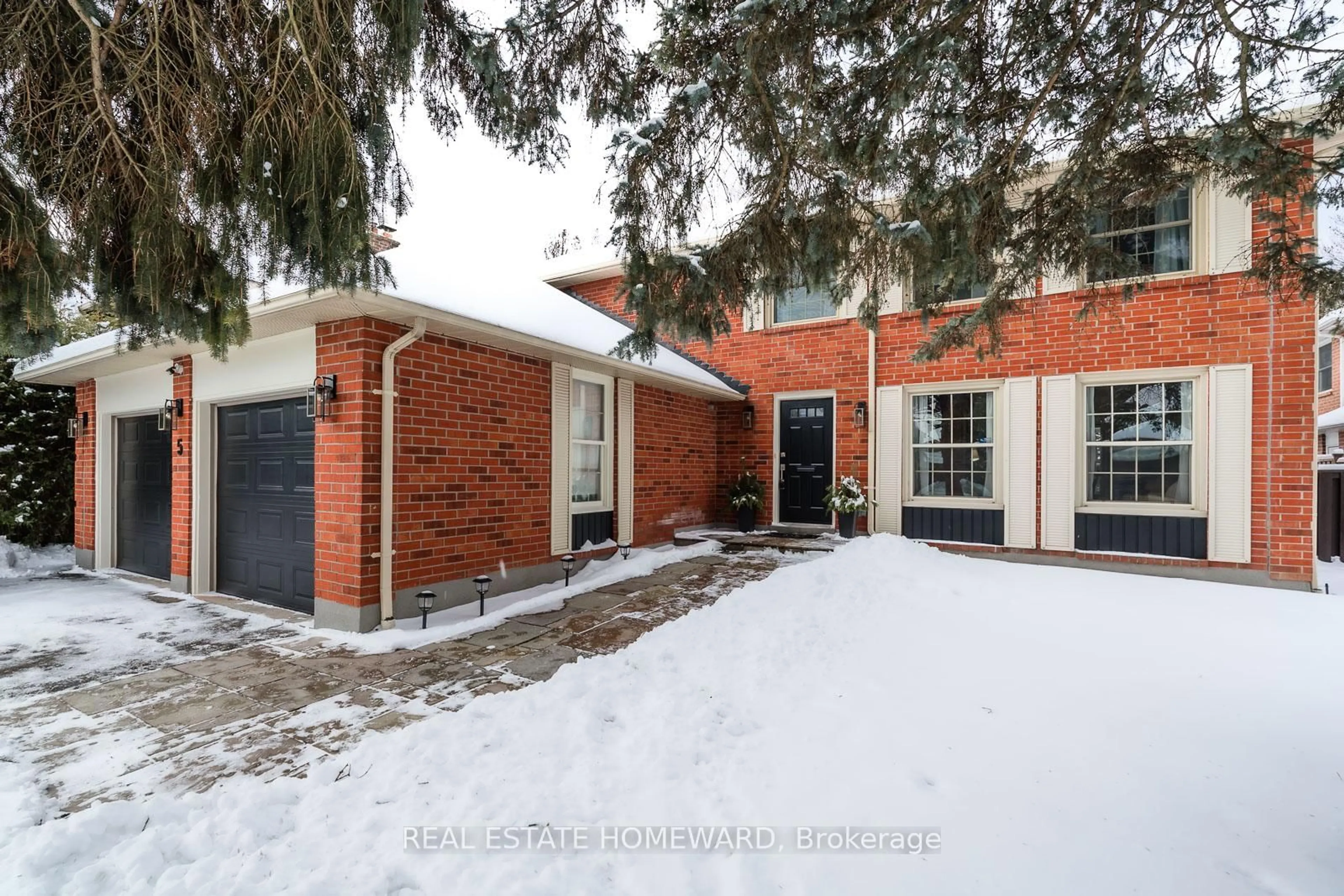 Home with brick exterior material, street for 5 Karen Ann Cres, Toronto Ontario M1G 1M2