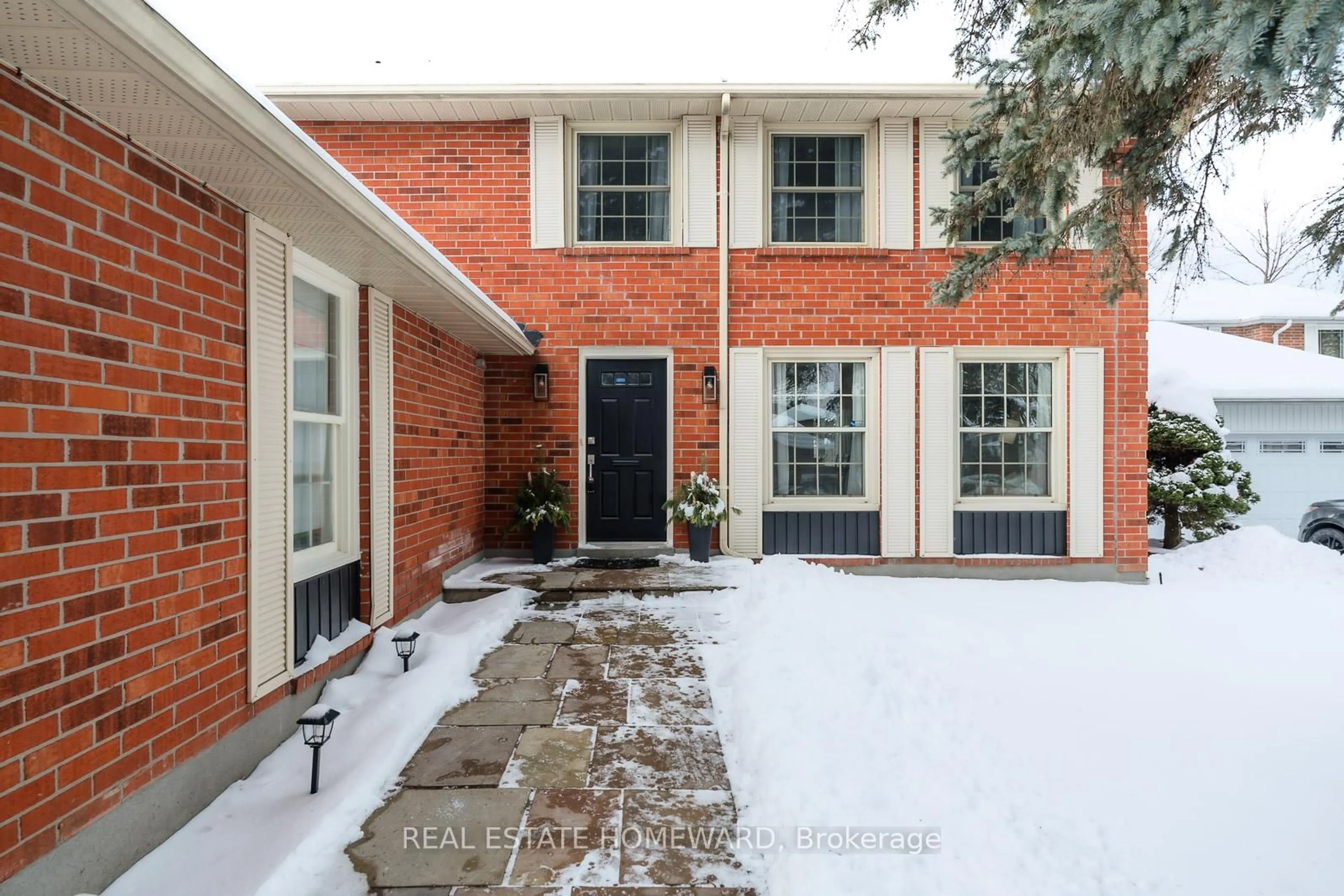 Home with brick exterior material, street for 5 Karen Ann Cres, Toronto Ontario M1G 1M2