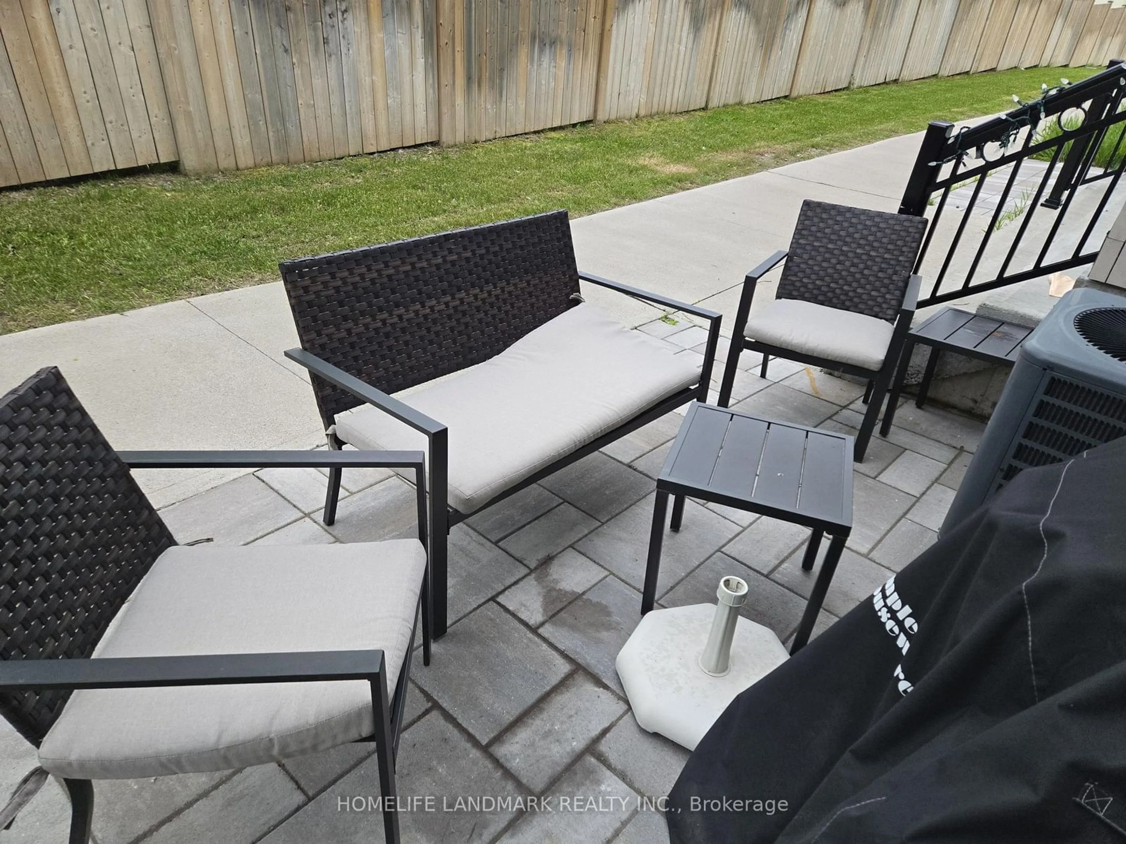 Patio, street for 1020 Dunsley Way #5, Whitby Ontario L1N 0L5