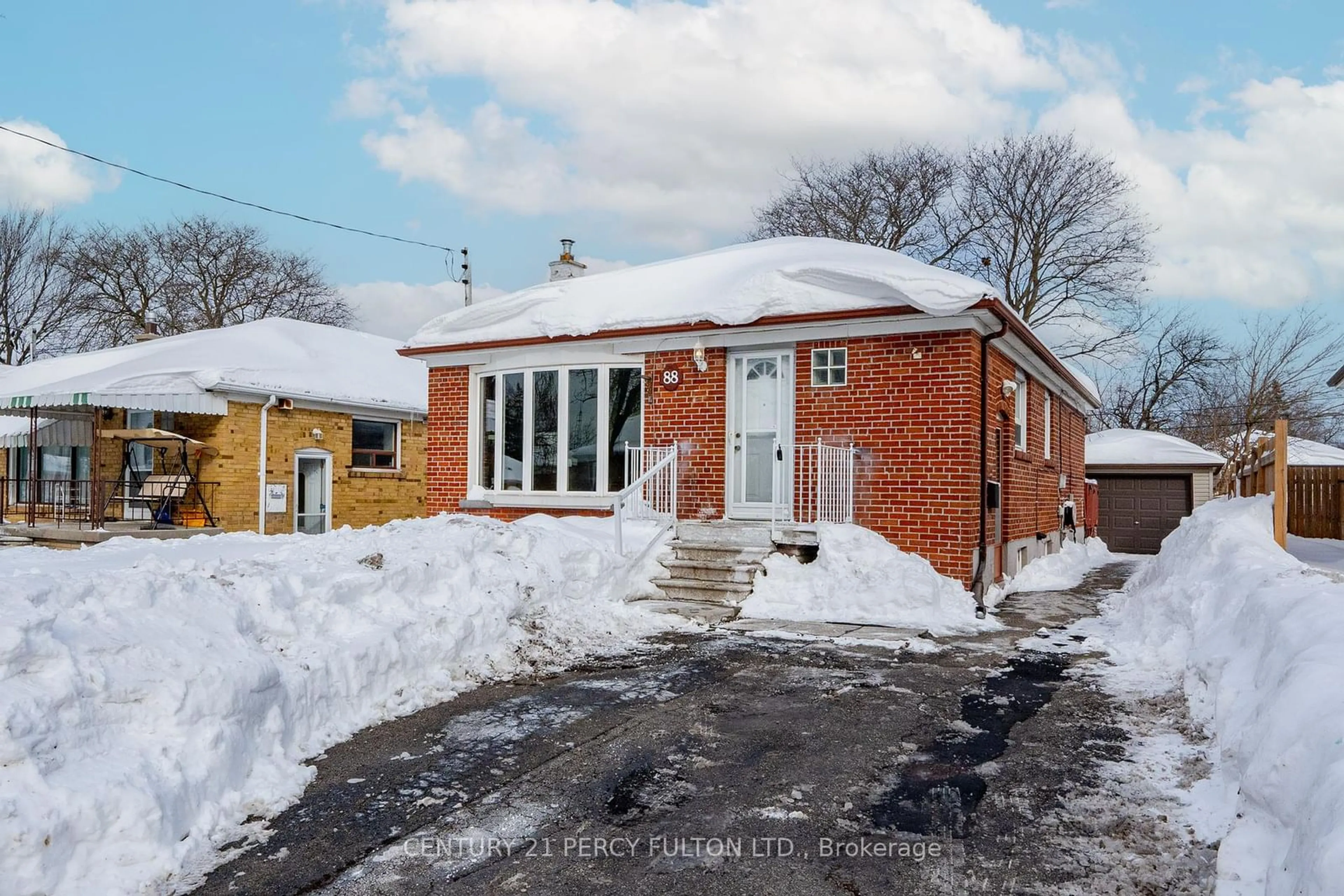 Home with brick exterior material, street for 88 Southampton Dr, Toronto Ontario M1K 4V7