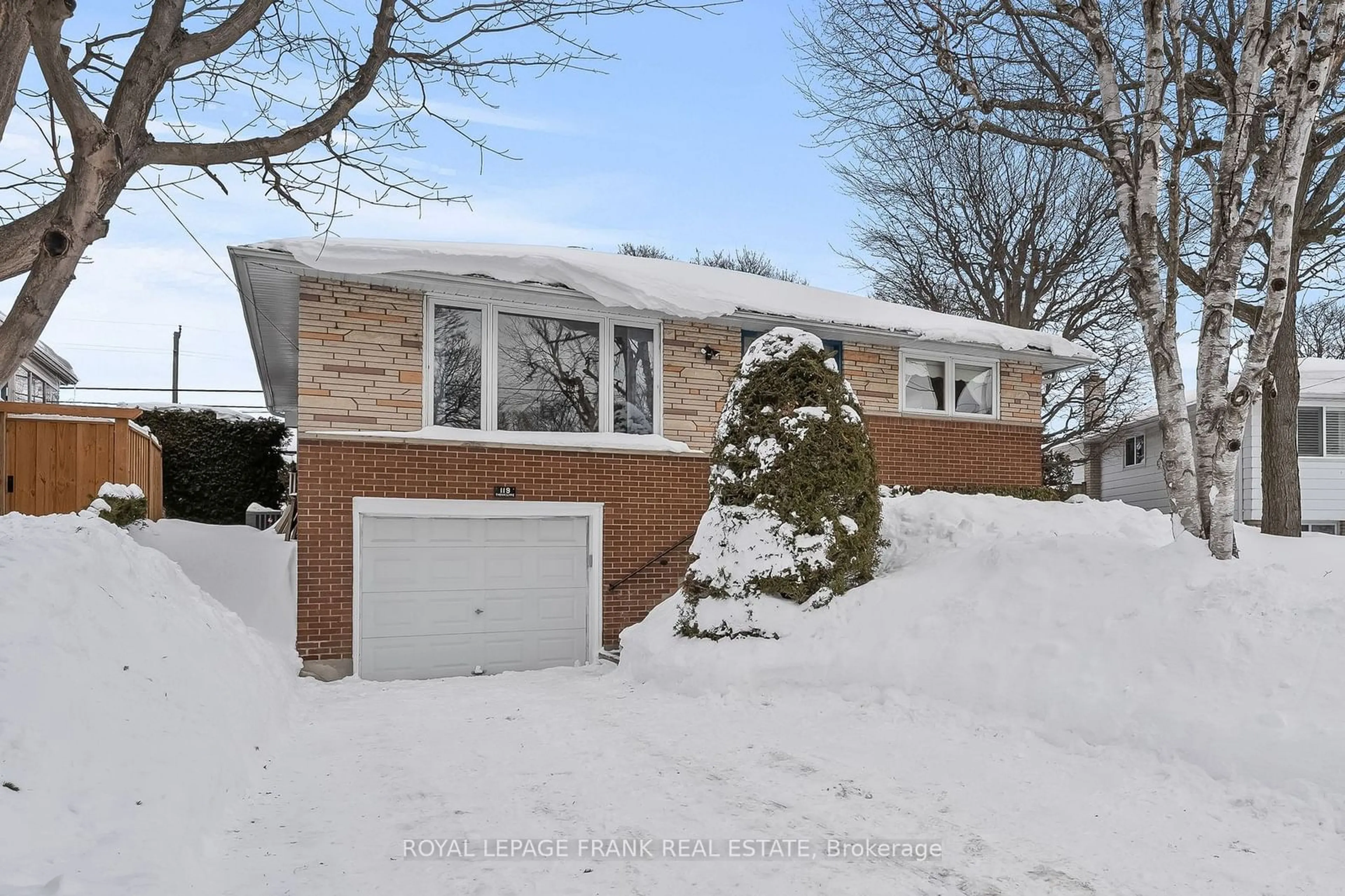 Home with brick exterior material, street for 119 Thorncliffe St, Oshawa Ontario L1H 7H3