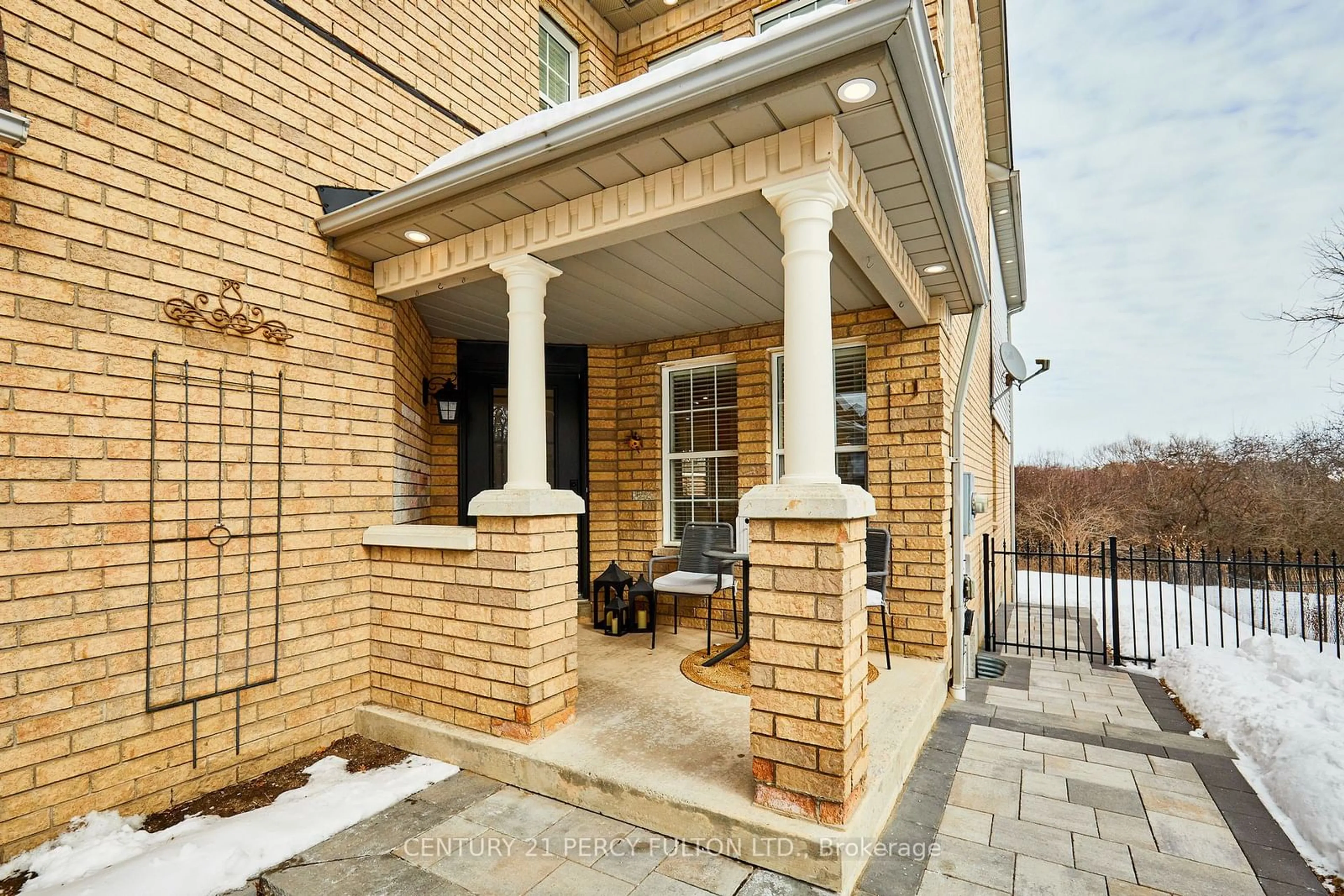 Home with brick exterior material, street for 49 Wetherburn Dr, Whitby Ontario L1P 1M7