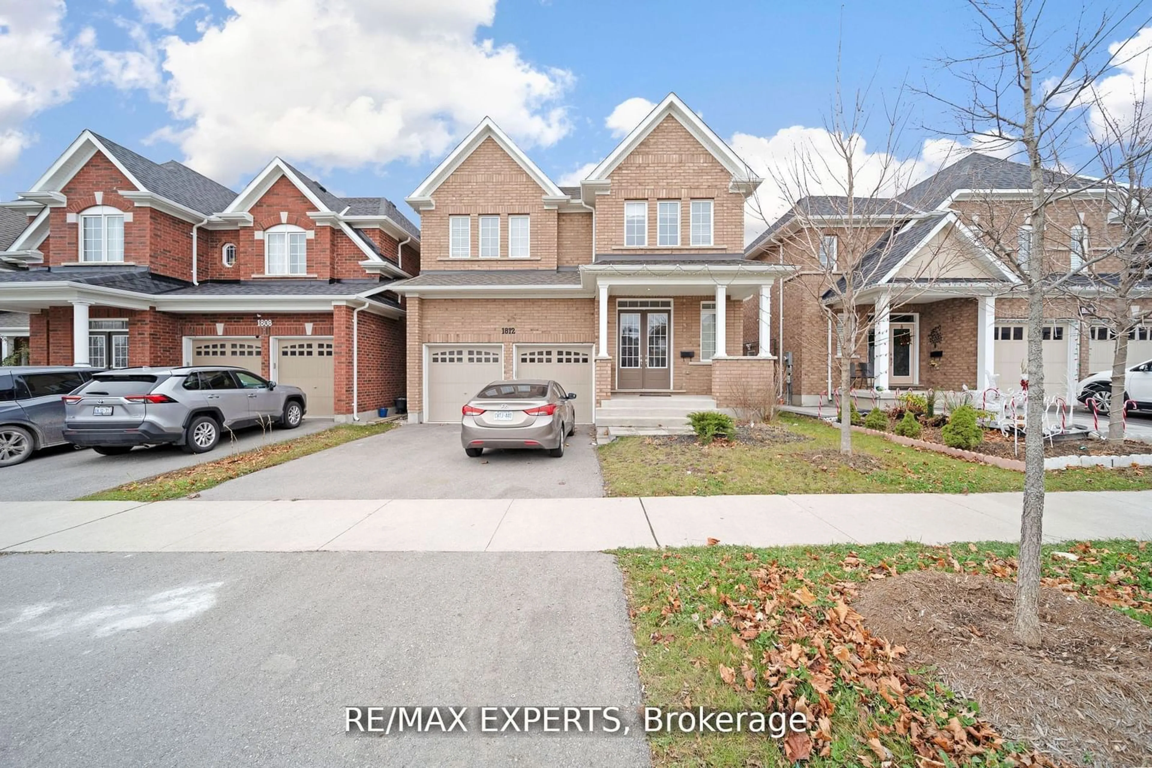 Home with brick exterior material, street for 1812 Grandview St, Oshawa Ontario L1K 0Y2