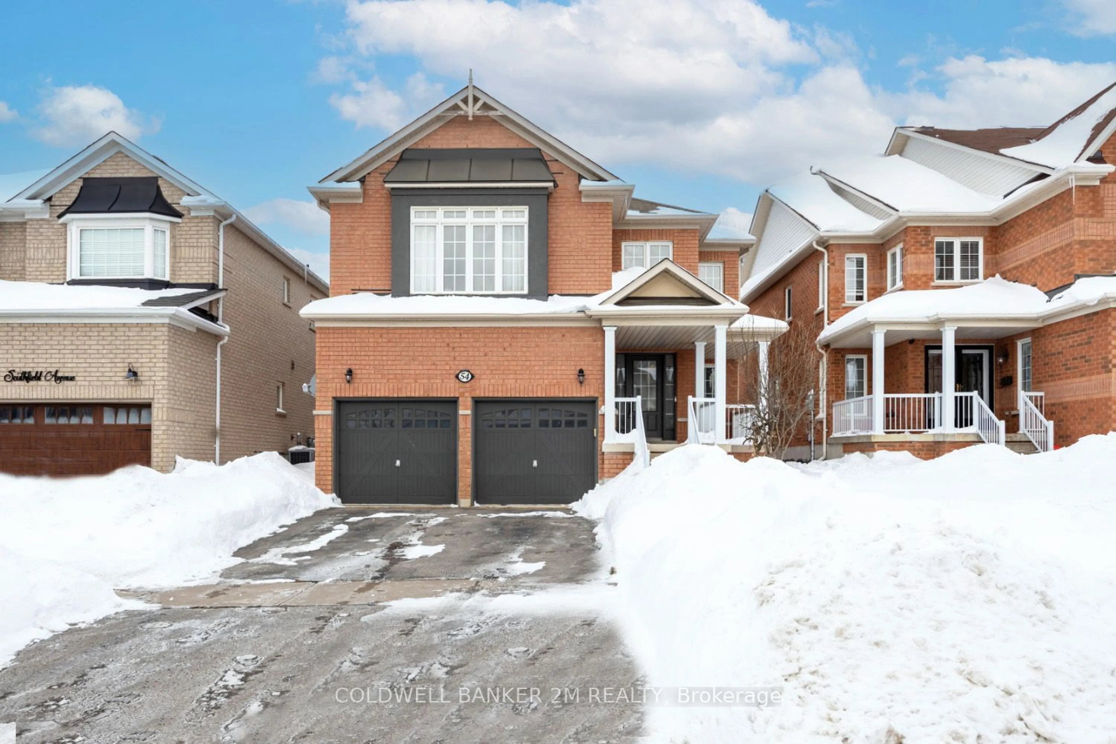 Home with brick exterior material, street for 54 Southfield Ave, Clarington Ontario L1E 3J9