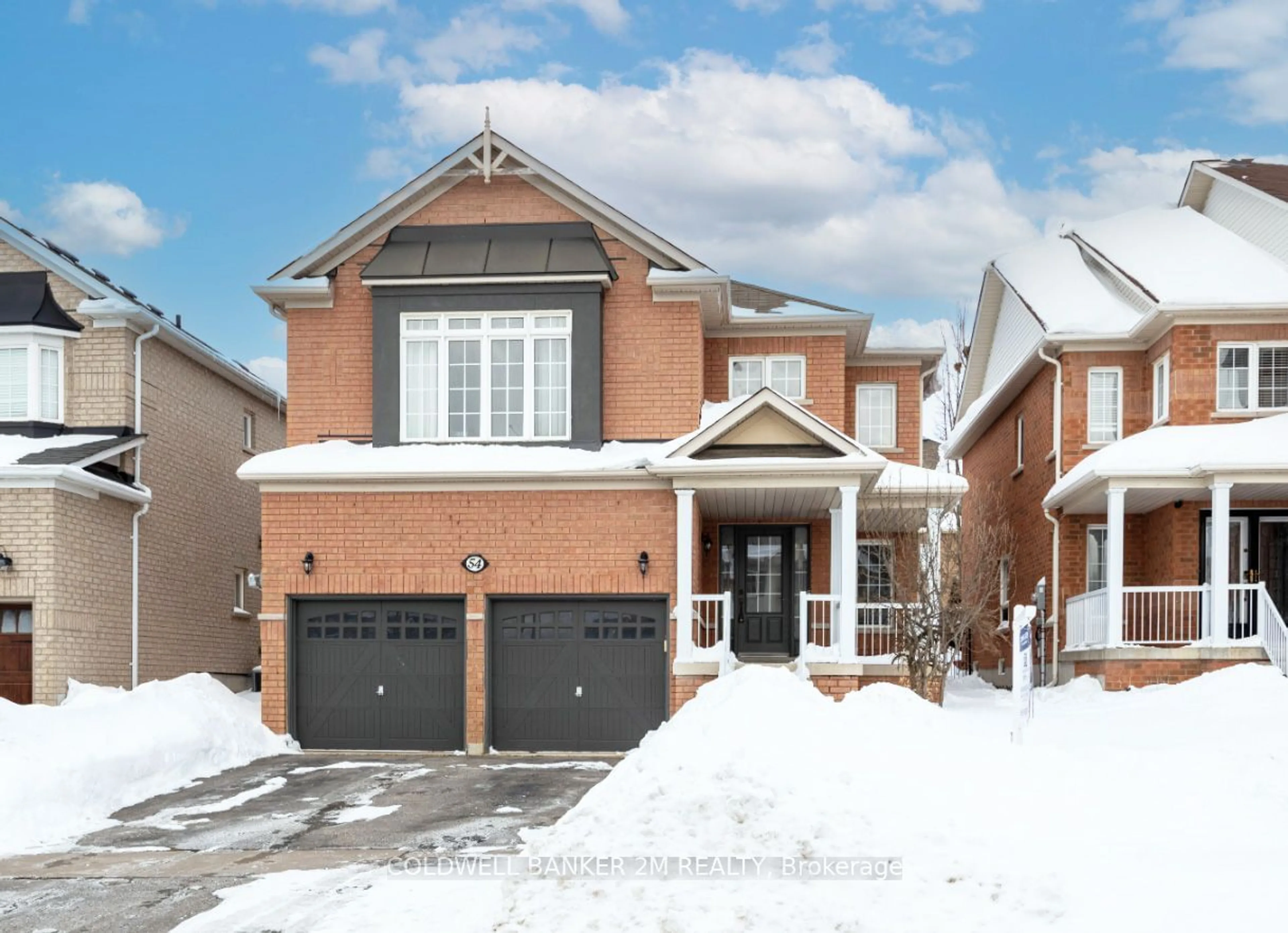 Home with brick exterior material, street for 54 Southfield Ave, Clarington Ontario L1E 3J9