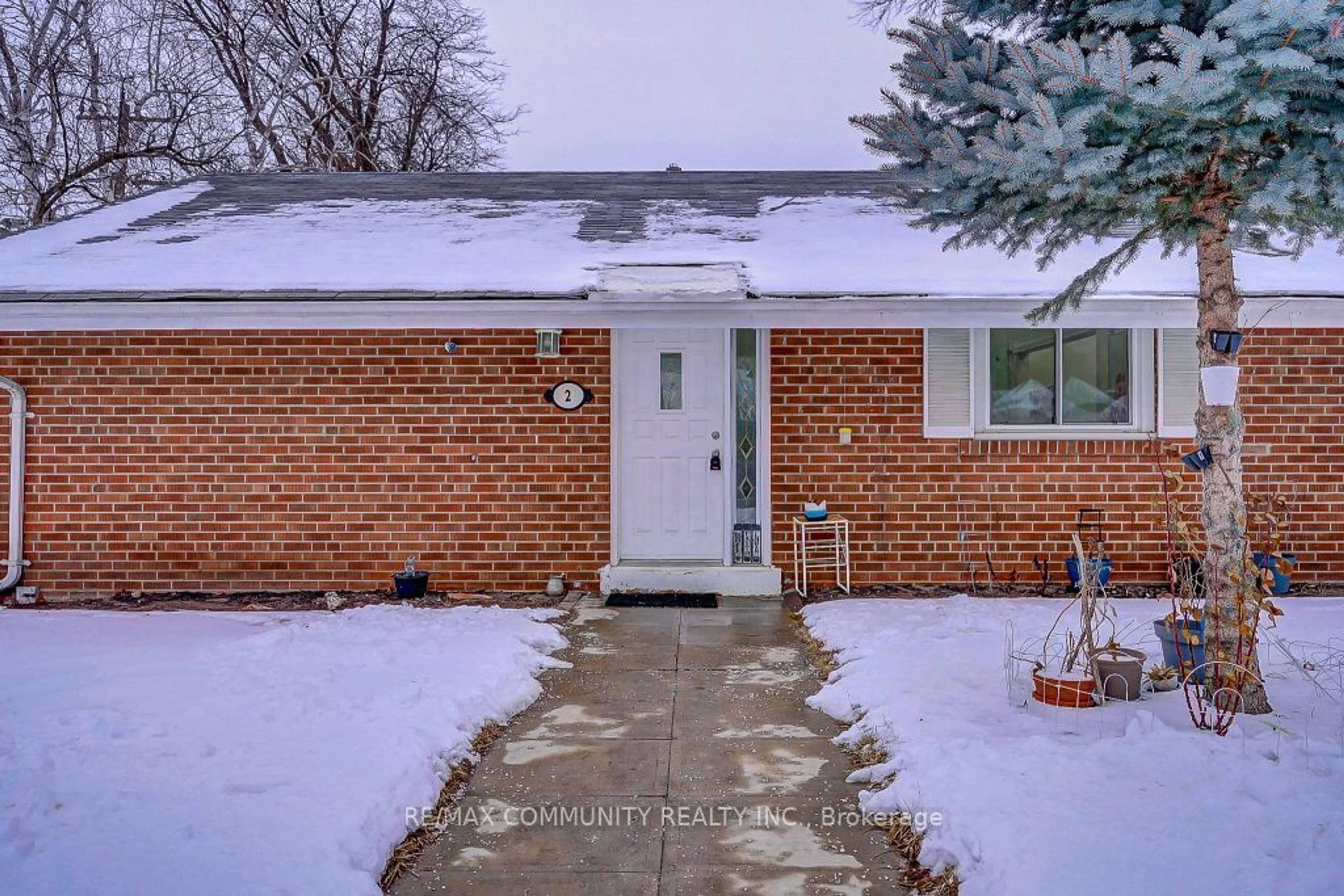 Home with brick exterior material, street for 2 Ladysbridge Dr, Toronto Ontario M1G 3H6