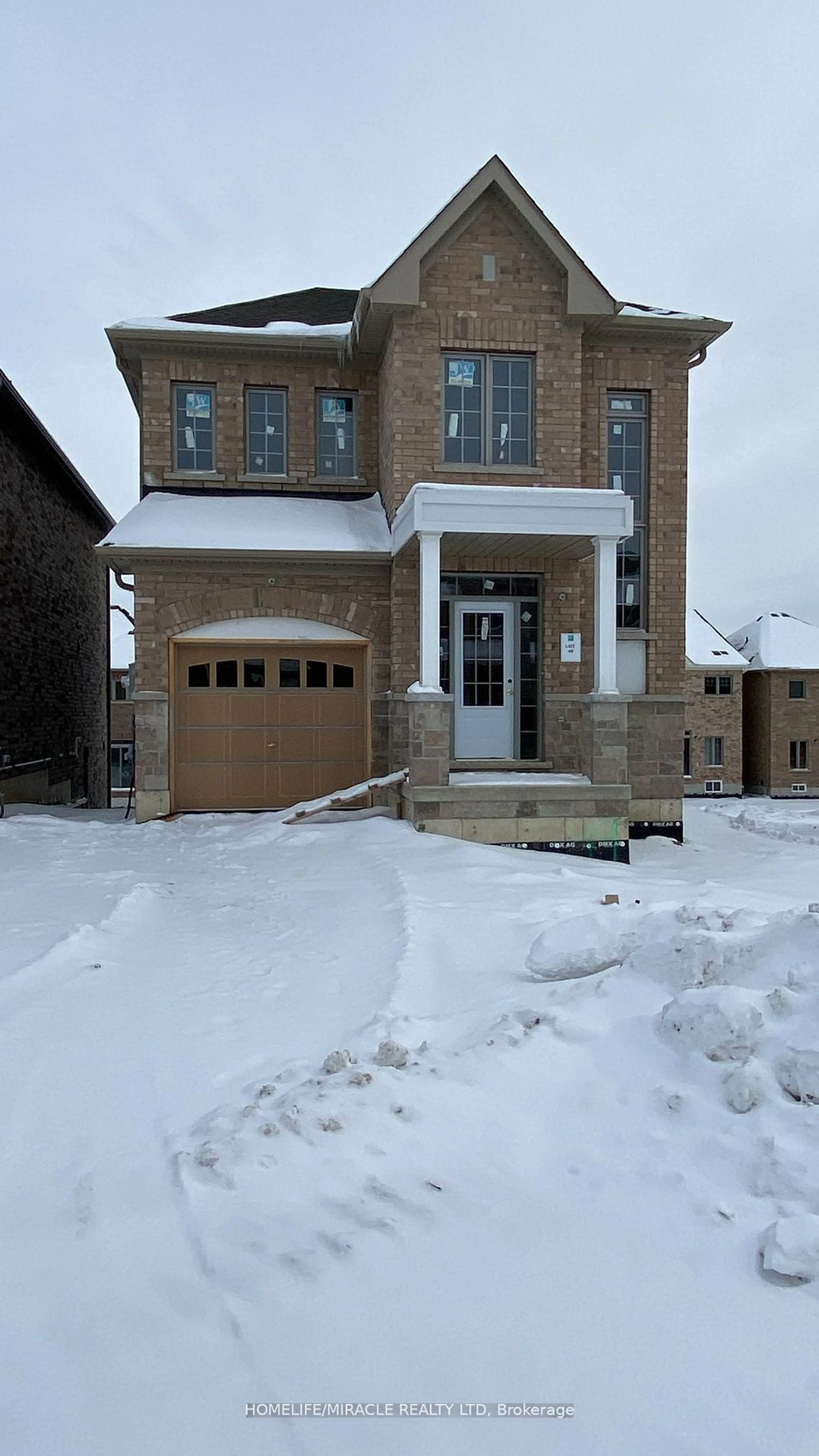 Home with brick exterior material, street for Lot 49 Street, Scugog Ontario L0L 0L0