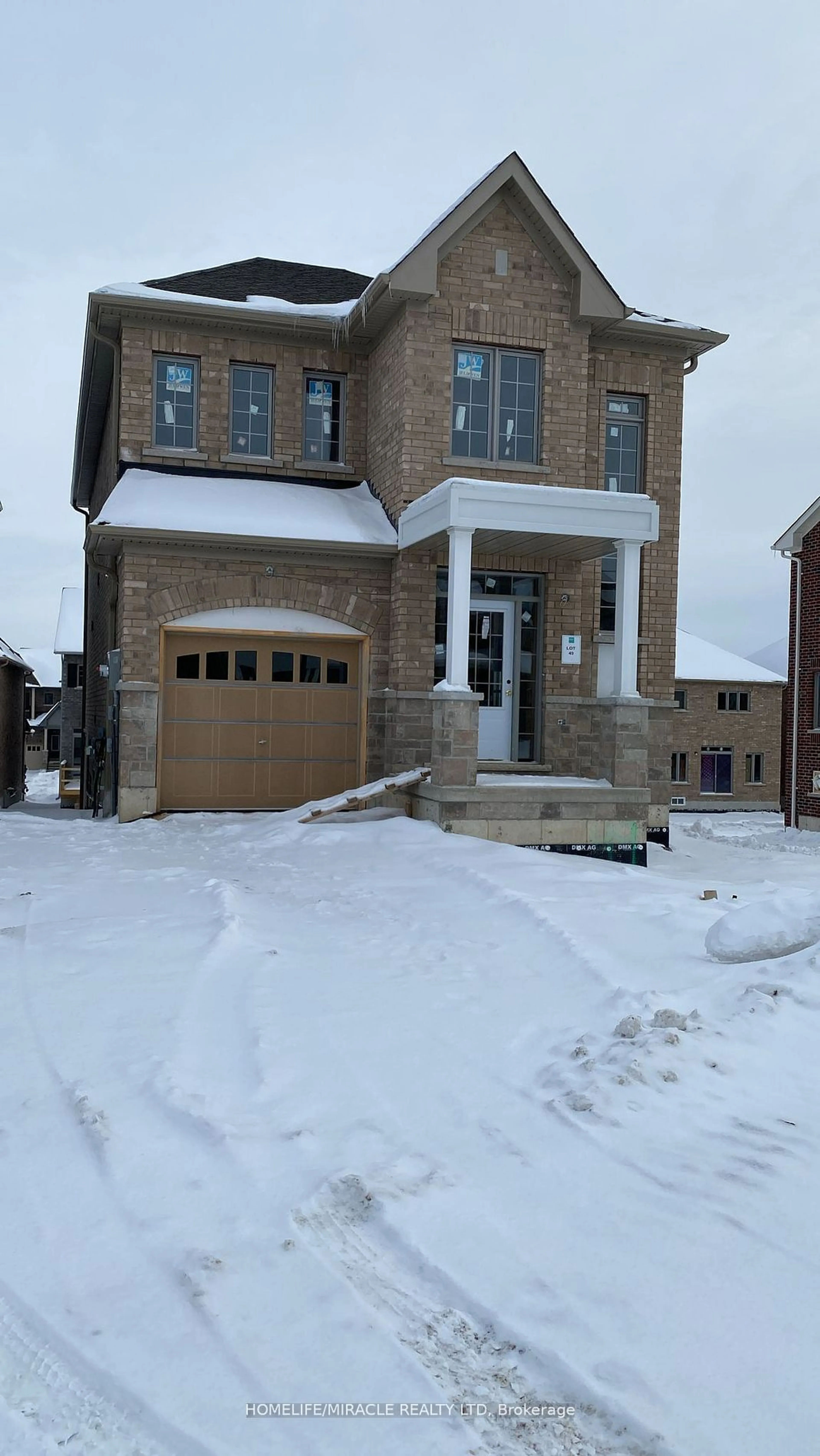 Home with brick exterior material, street for Lot 49 Street, Scugog Ontario L0L 0L0