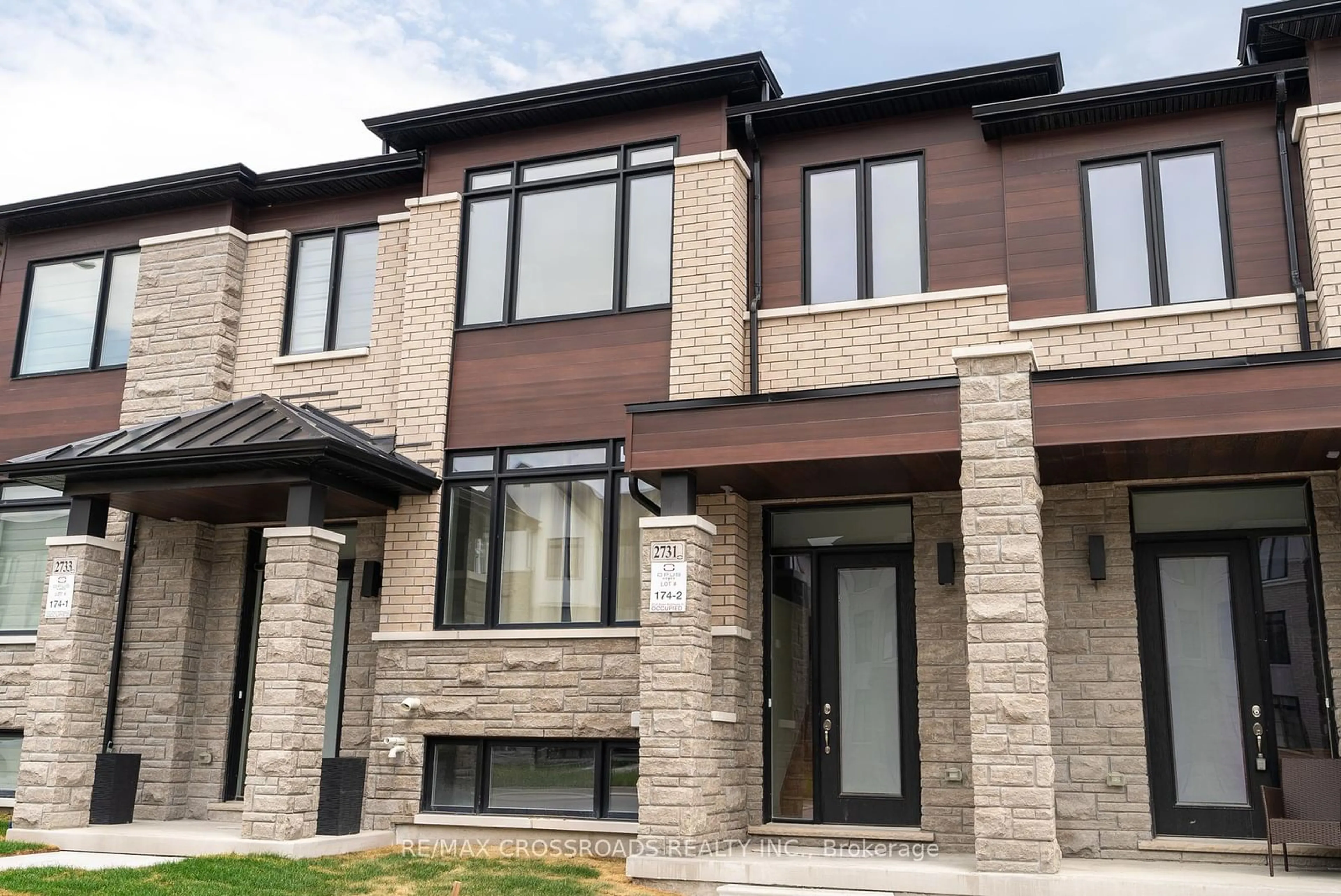 Home with brick exterior material, street for 2731 Peter Matthews Dr, Pickering Ontario L1X 0M2