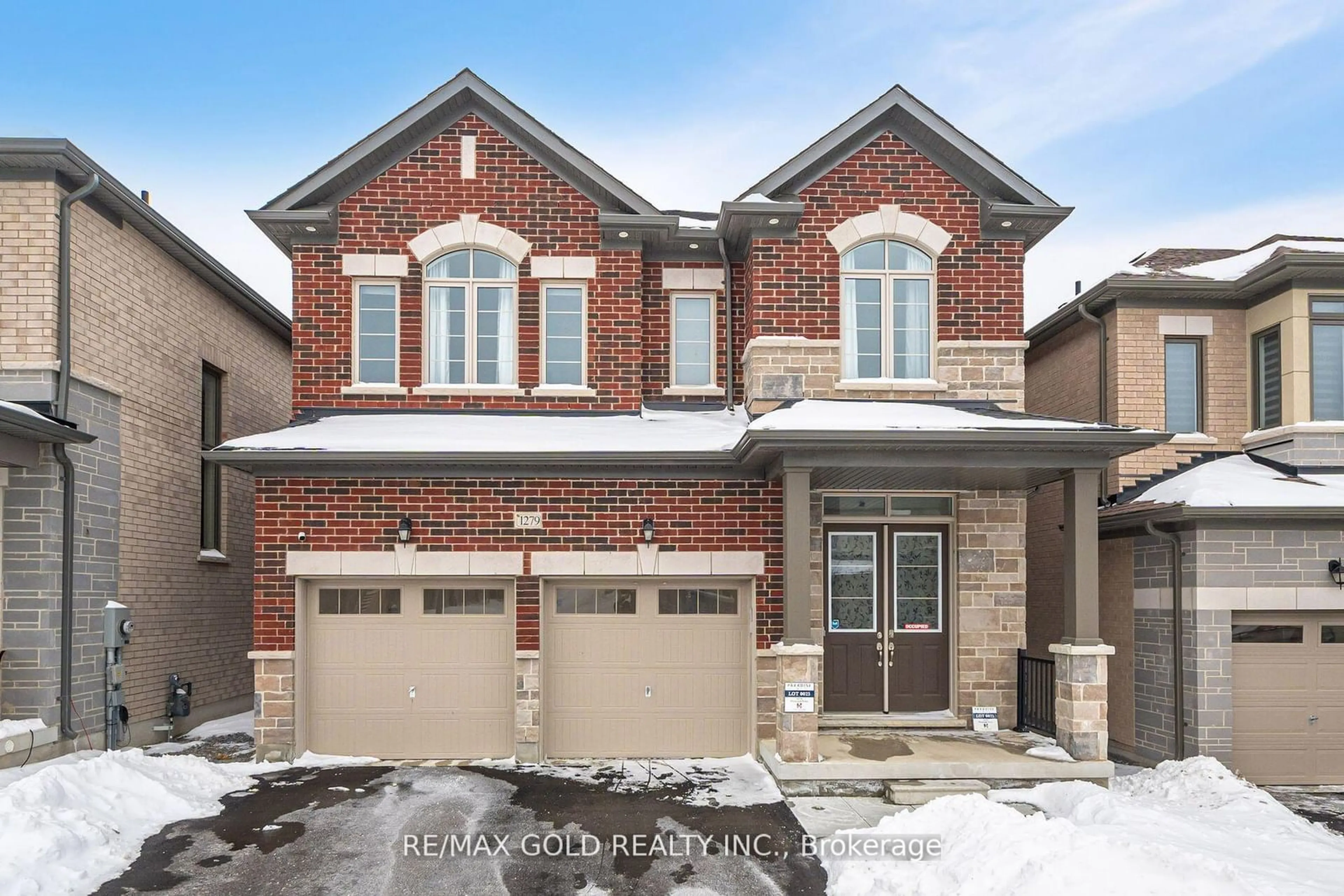 Home with brick exterior material, street for 1279 Plymouth Dr, Oshawa Ontario L1L 0T9