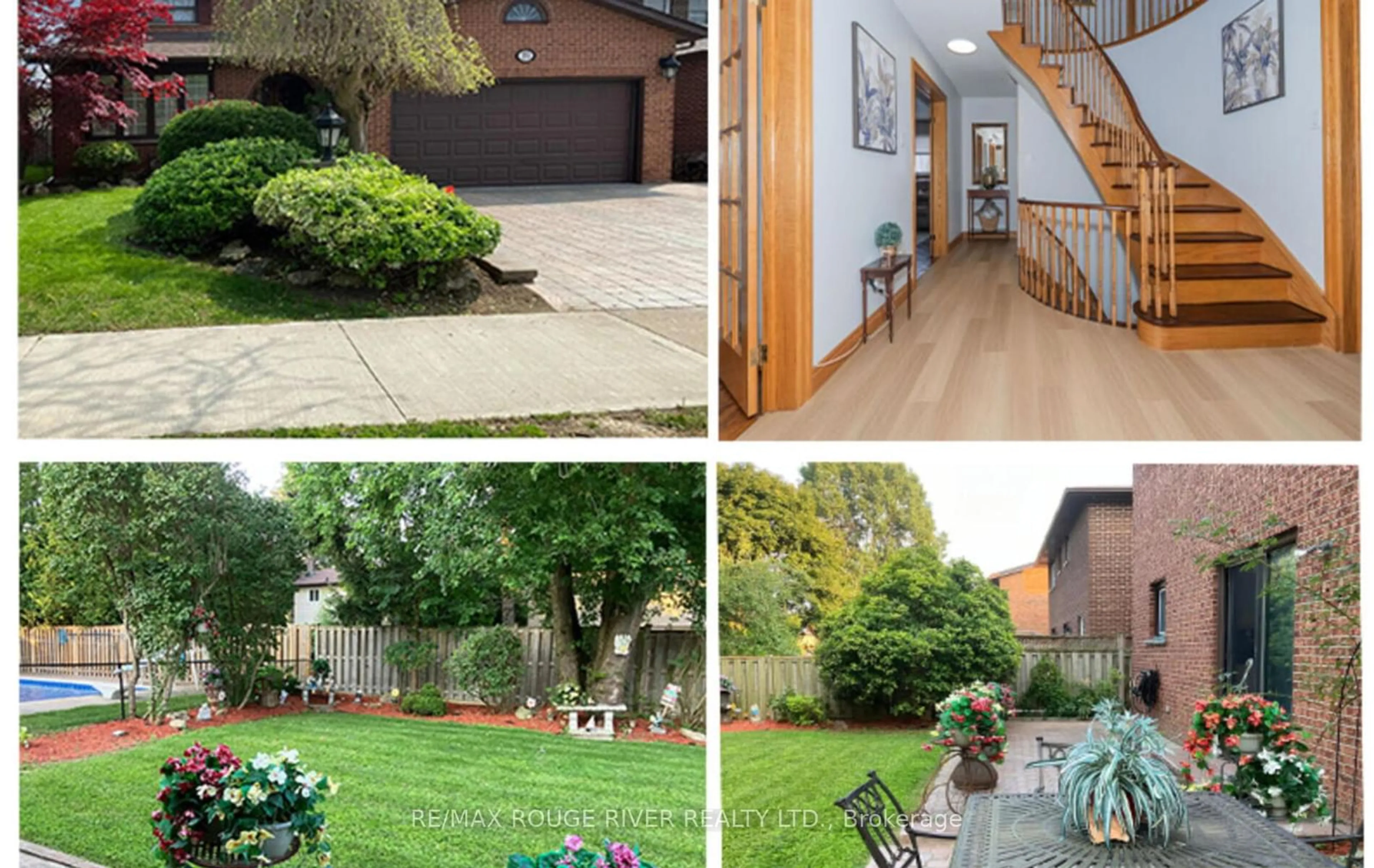 A pic from outside/outdoor area/front of a property/back of a property/a pic from drone, street for 89 Invermarge Dr, Toronto Ontario M1C 3E8