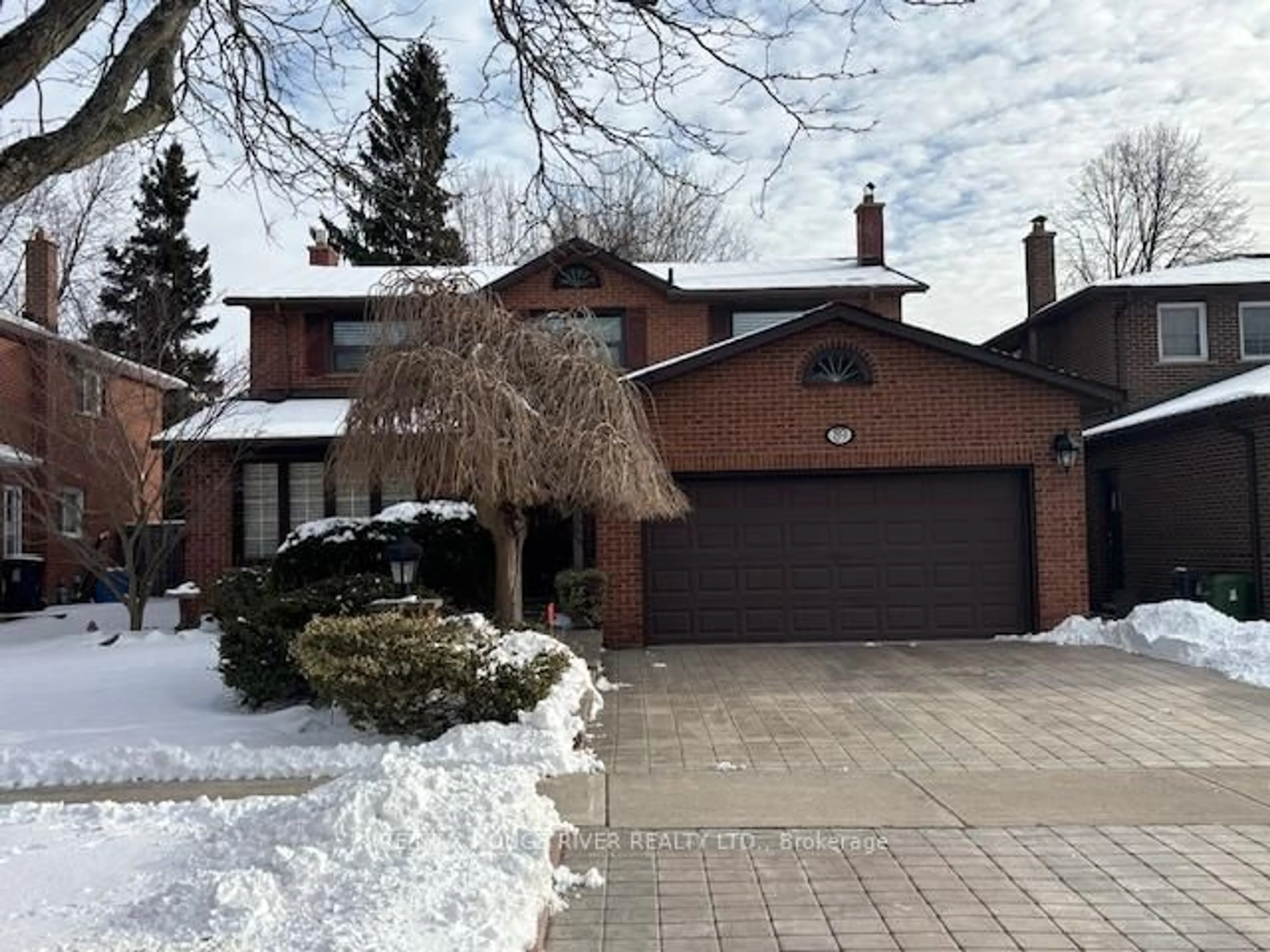 Home with brick exterior material, street for 89 Invermarge Dr, Toronto Ontario M1C 3E8