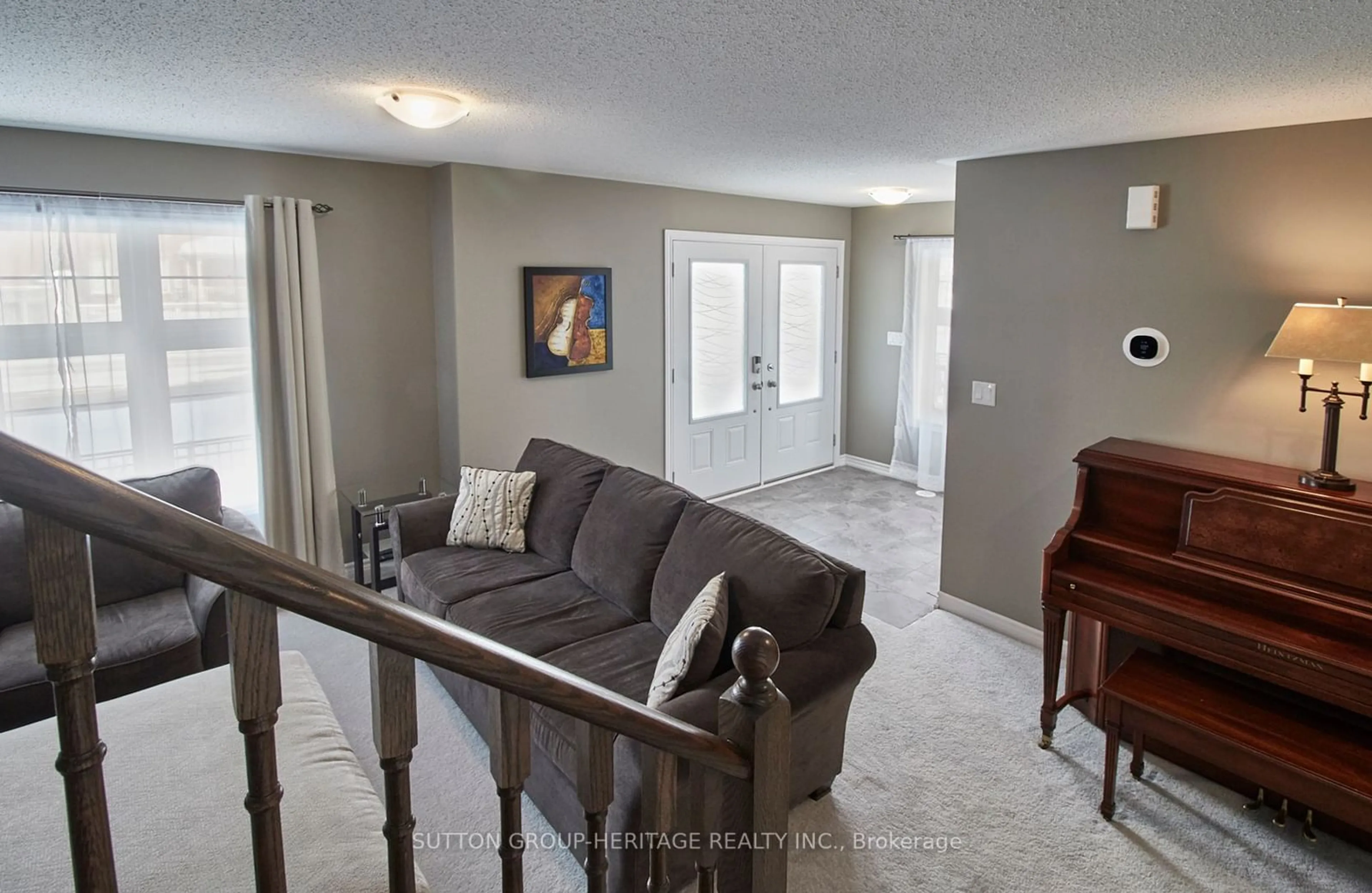 Living room with furniture, unknown for 42 Westbury Way, Whitby Ontario L1M 0L9