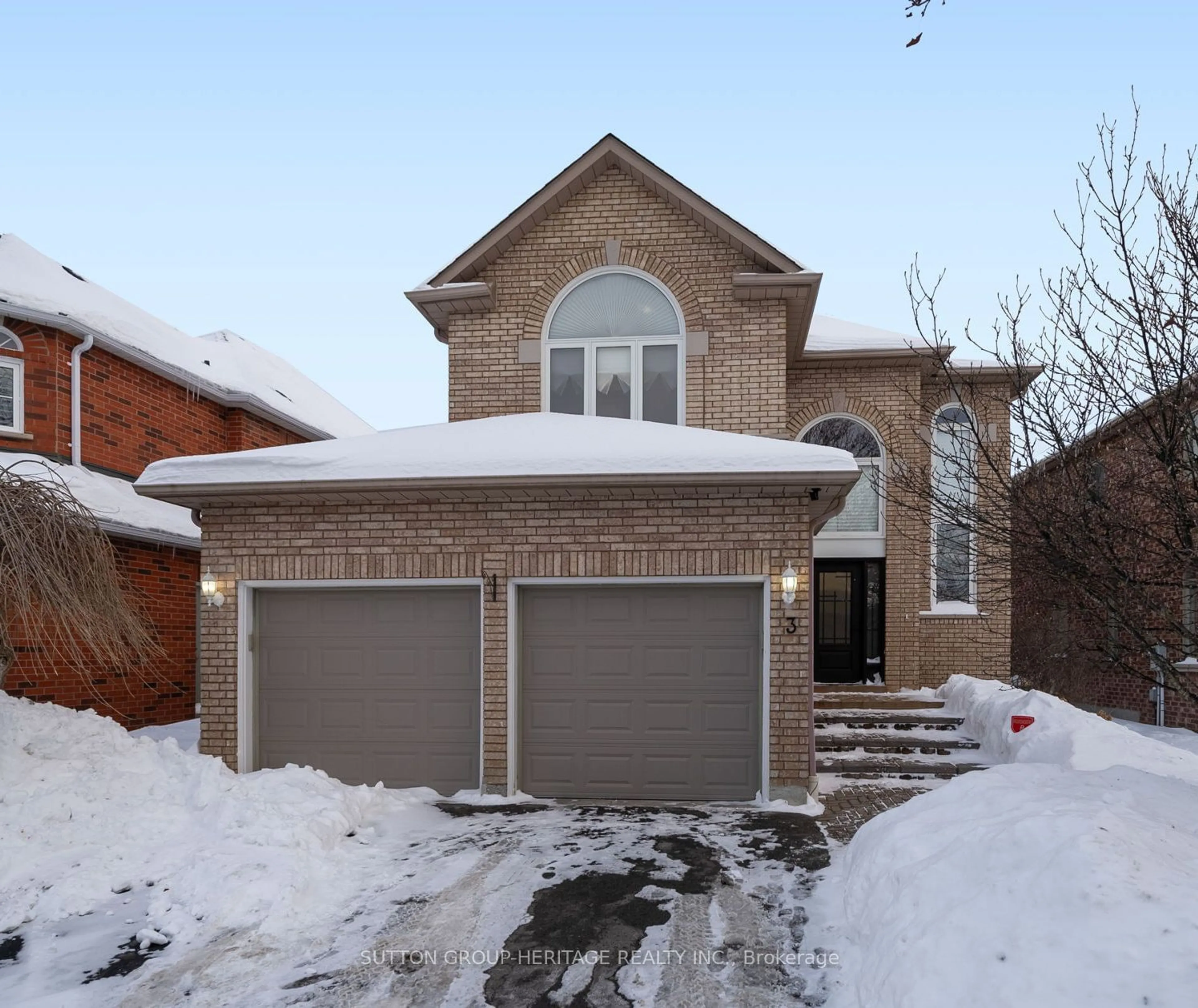 Home with brick exterior material, street for 3 Gregson St, Ajax Ontario L1T 3Z8