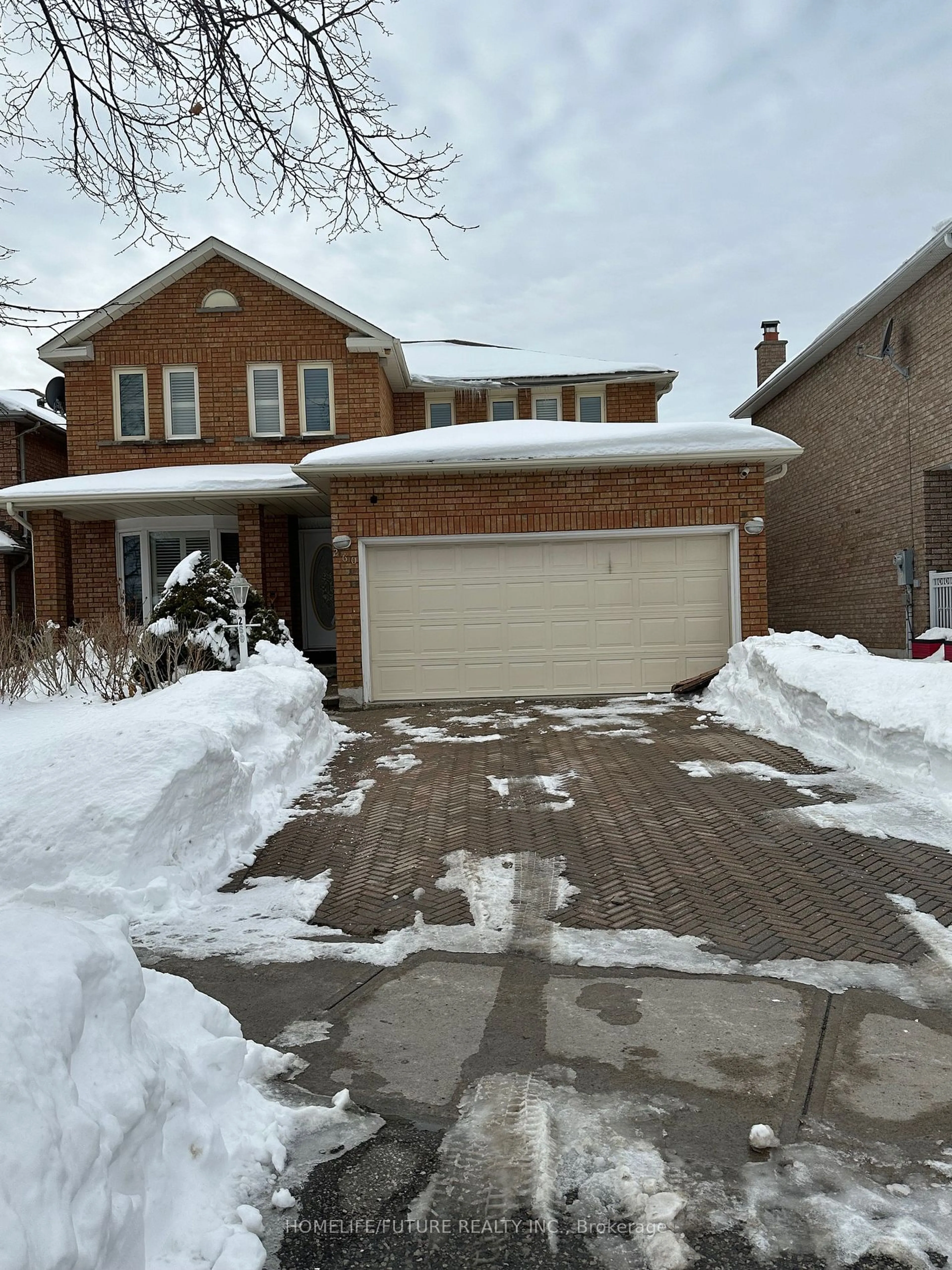 Home with brick exterior material, street for 260 Morningview Tr, Toronto Ontario M1B 5L8