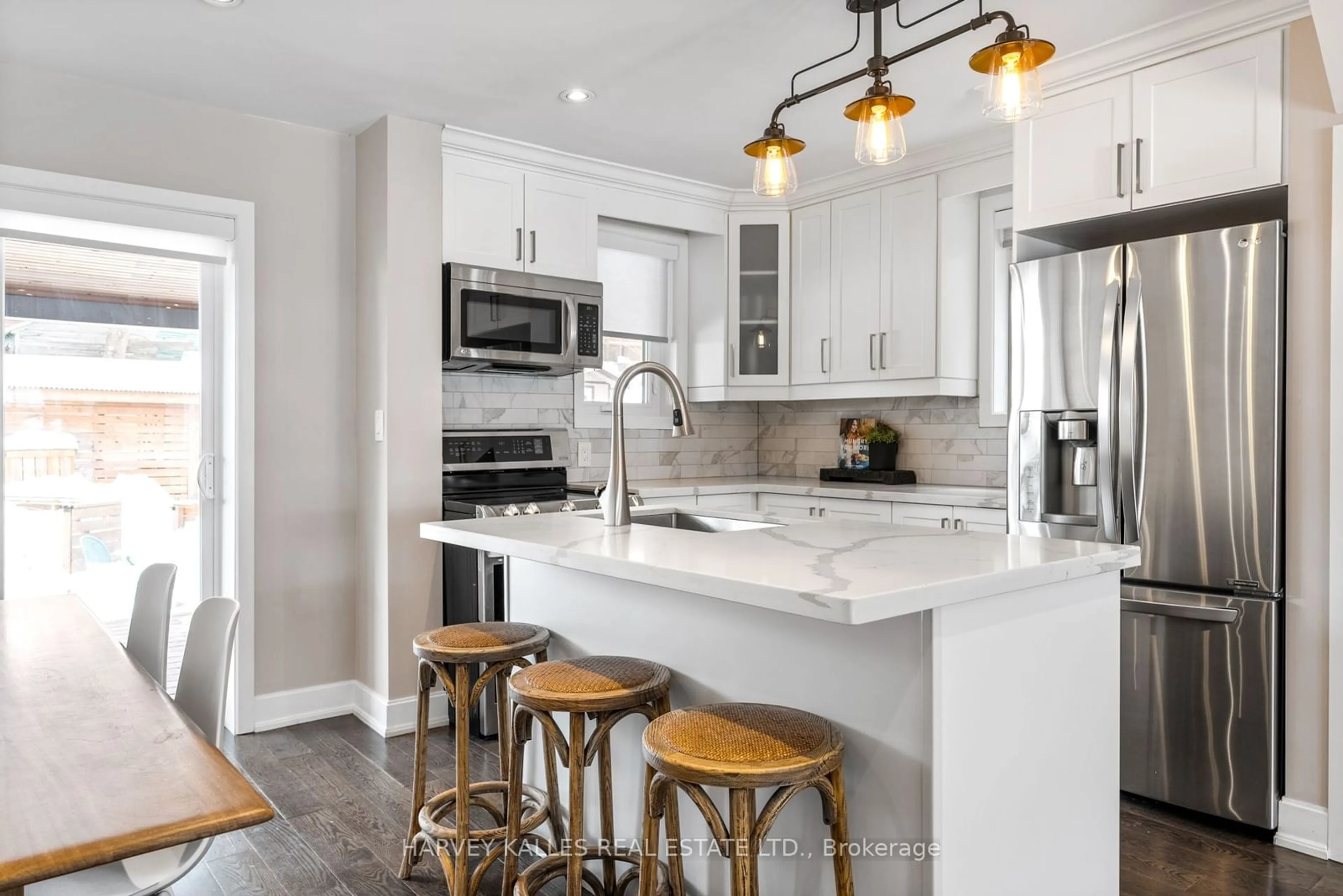 Open concept kitchen, unknown for 82 Hertle Ave, Toronto Ontario M4L 2T4