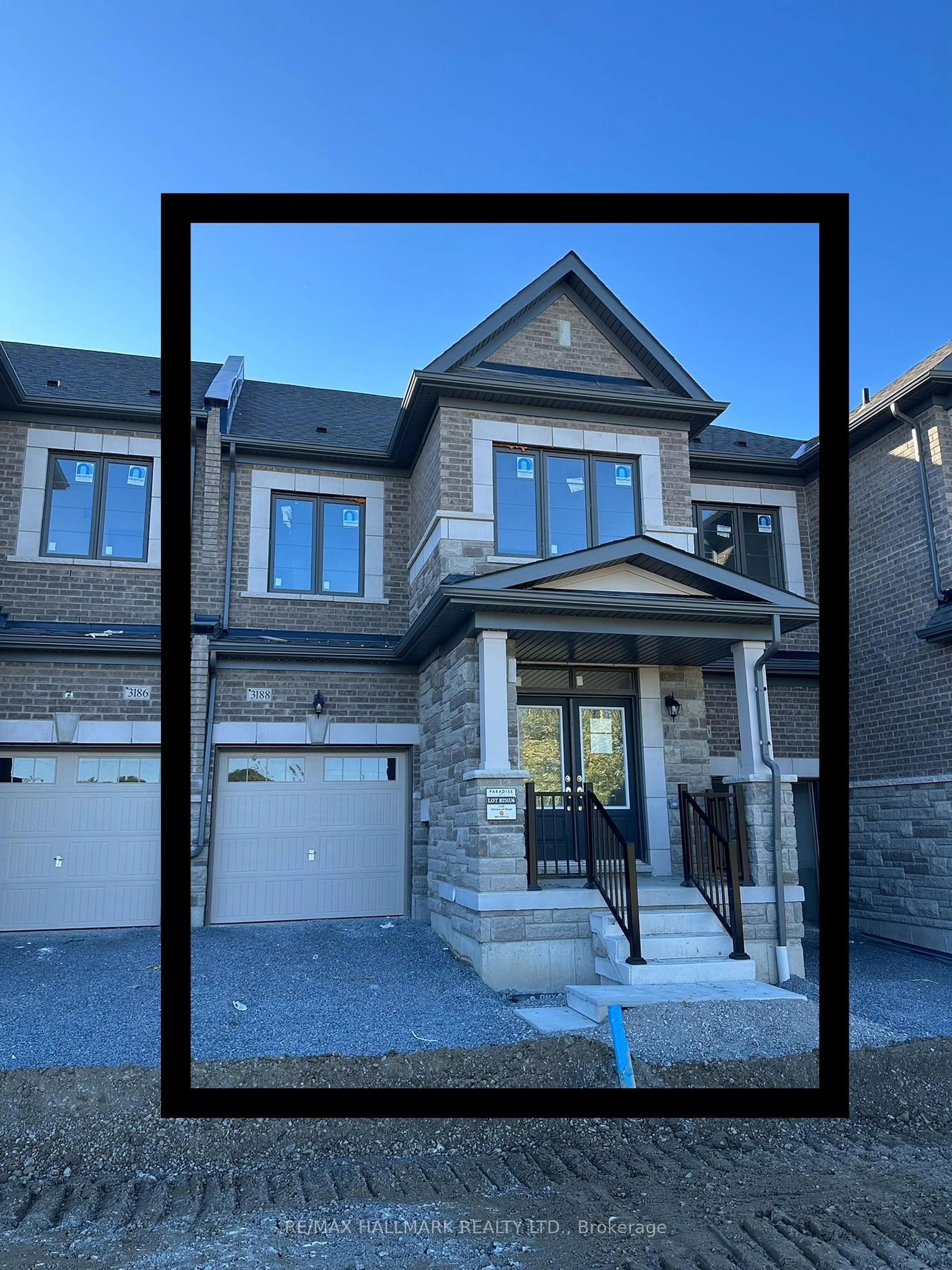 Home with brick exterior material, street for 3188 Sideline 16, Pickering Ontario L1Y 0B3