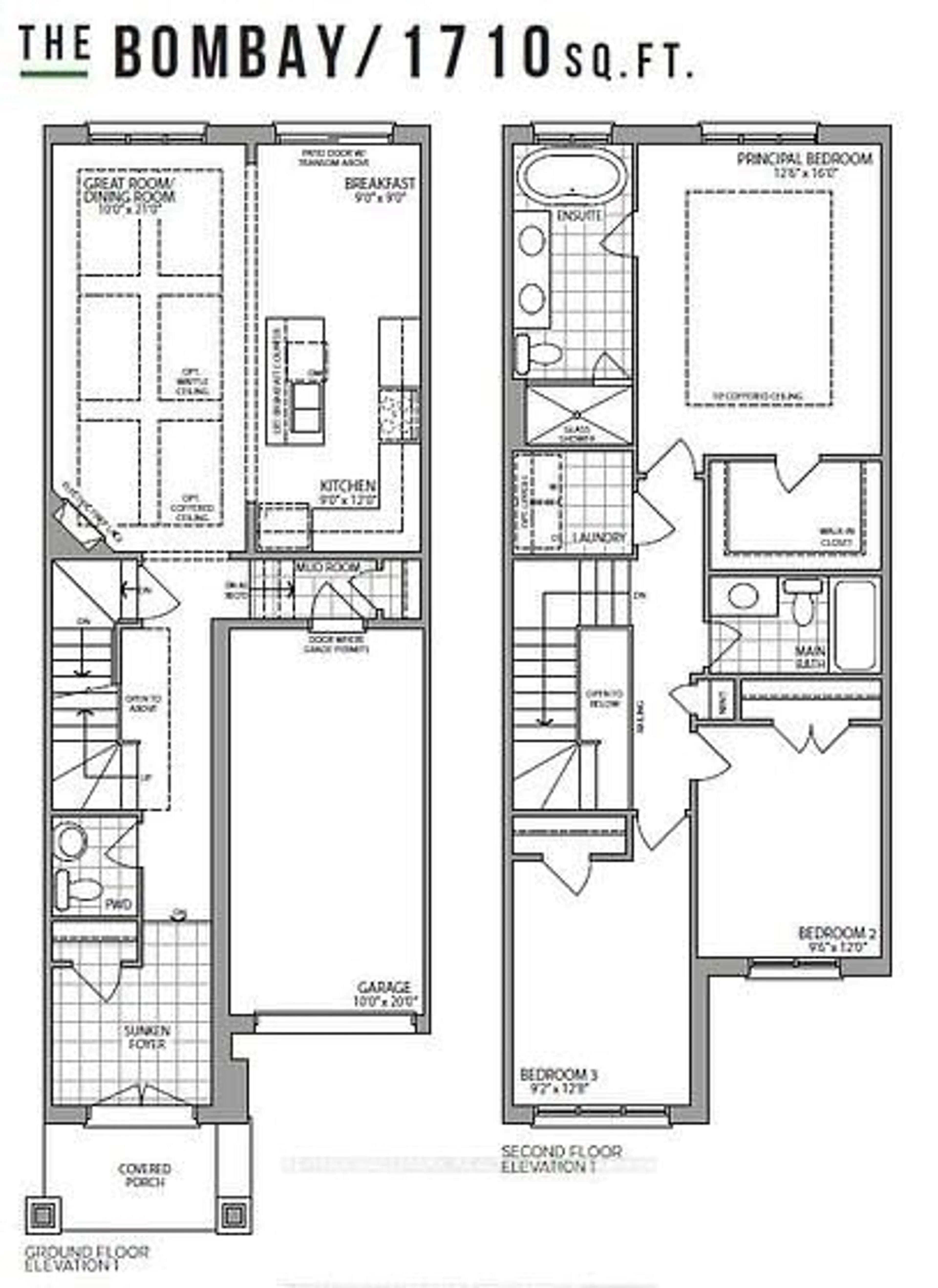 Floor plan for 3188 Sideline 16, Pickering Ontario L1Y 0B3