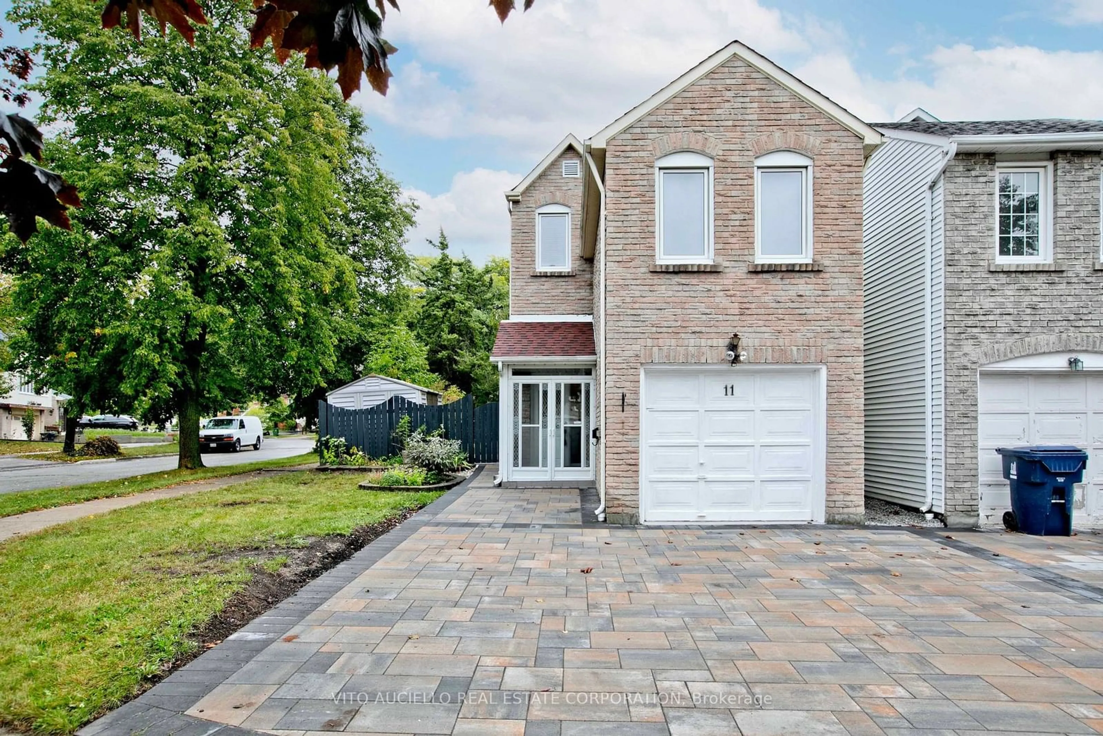 Home with brick exterior material, street for 11 Tooklea Cres, Toronto Ontario M1S 4J7