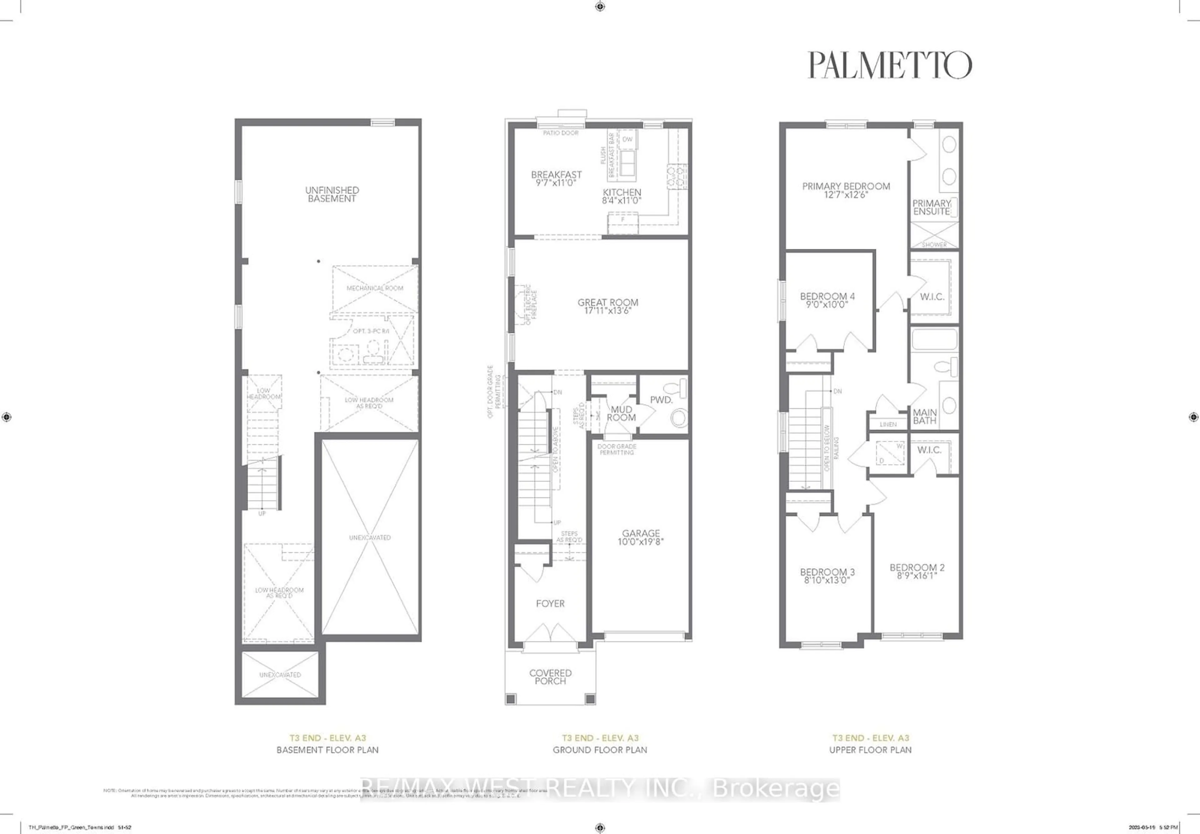 Floor plan for 1515 Wheatcroft Dr, Oshawa Ontario L1H 8L7