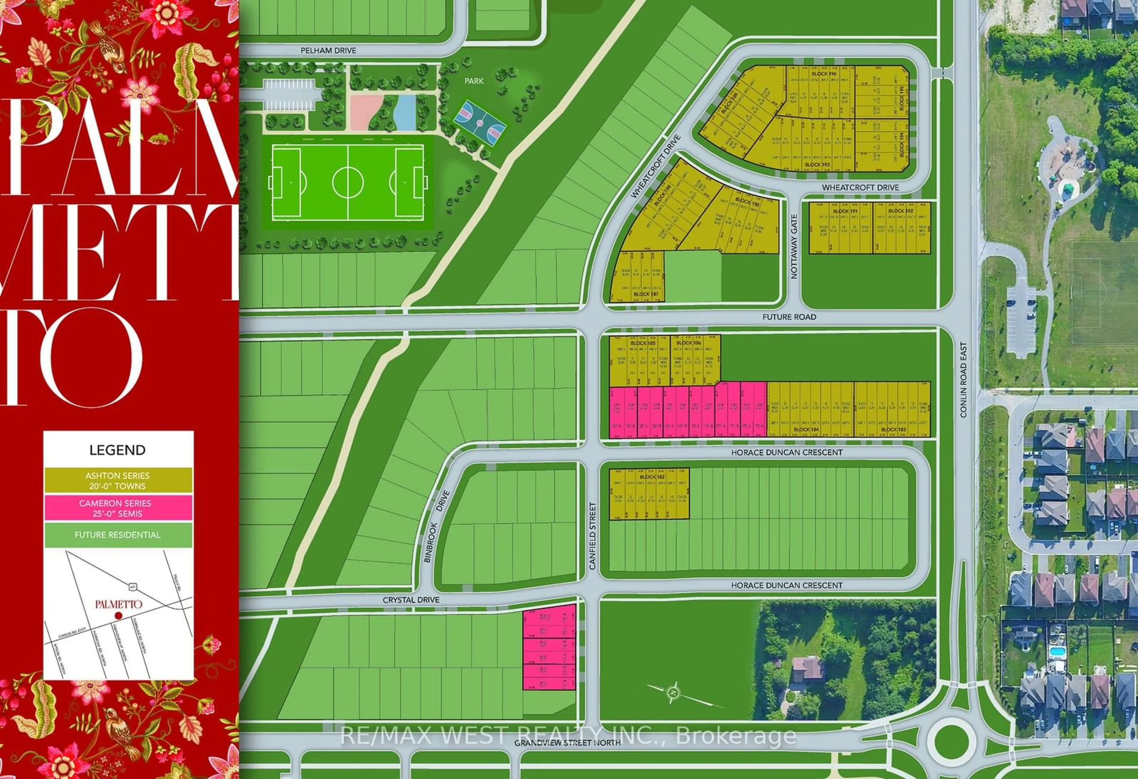 Picture of a map for 1515 Wheatcroft Dr, Oshawa Ontario L1H 8L7