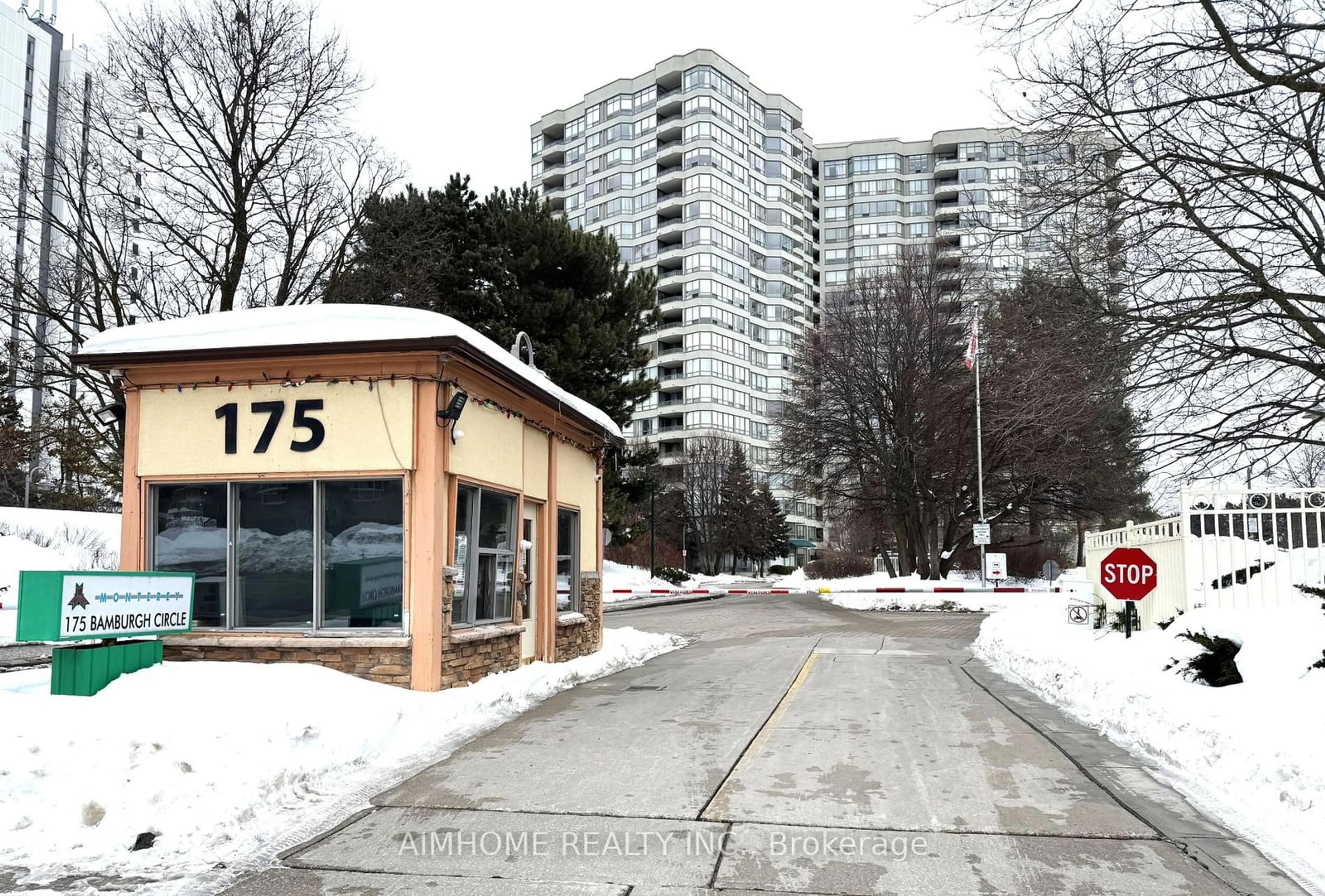 Unknown for 175 Bamburgh Circ #404, Toronto Ontario M1W 3X8