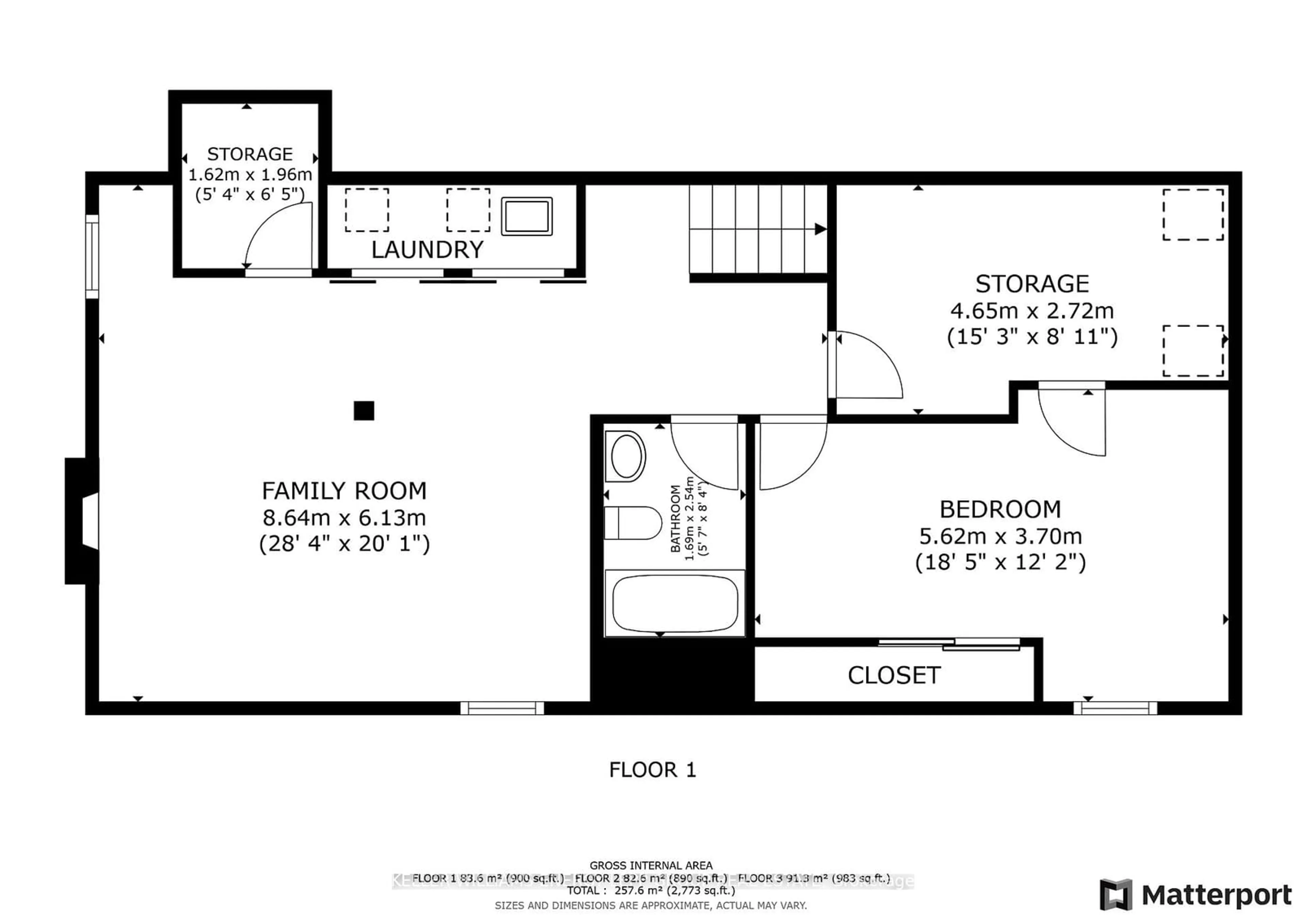 Floor plan for 3 Placentia Blvd, Toronto Ontario M1S 3Z4