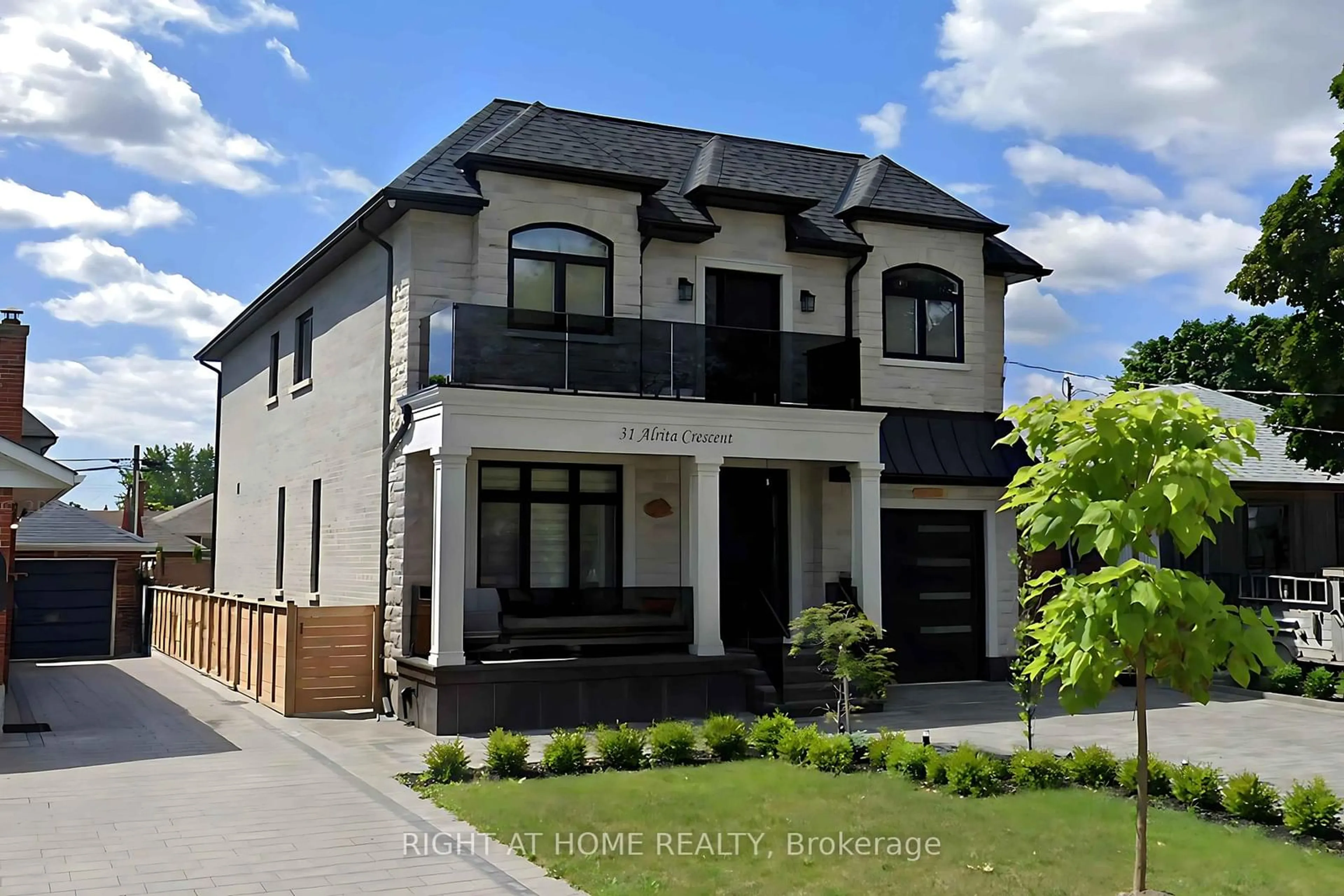 Home with brick exterior material, street for 31 Alrita Cres, Toronto Ontario M1R 4M2