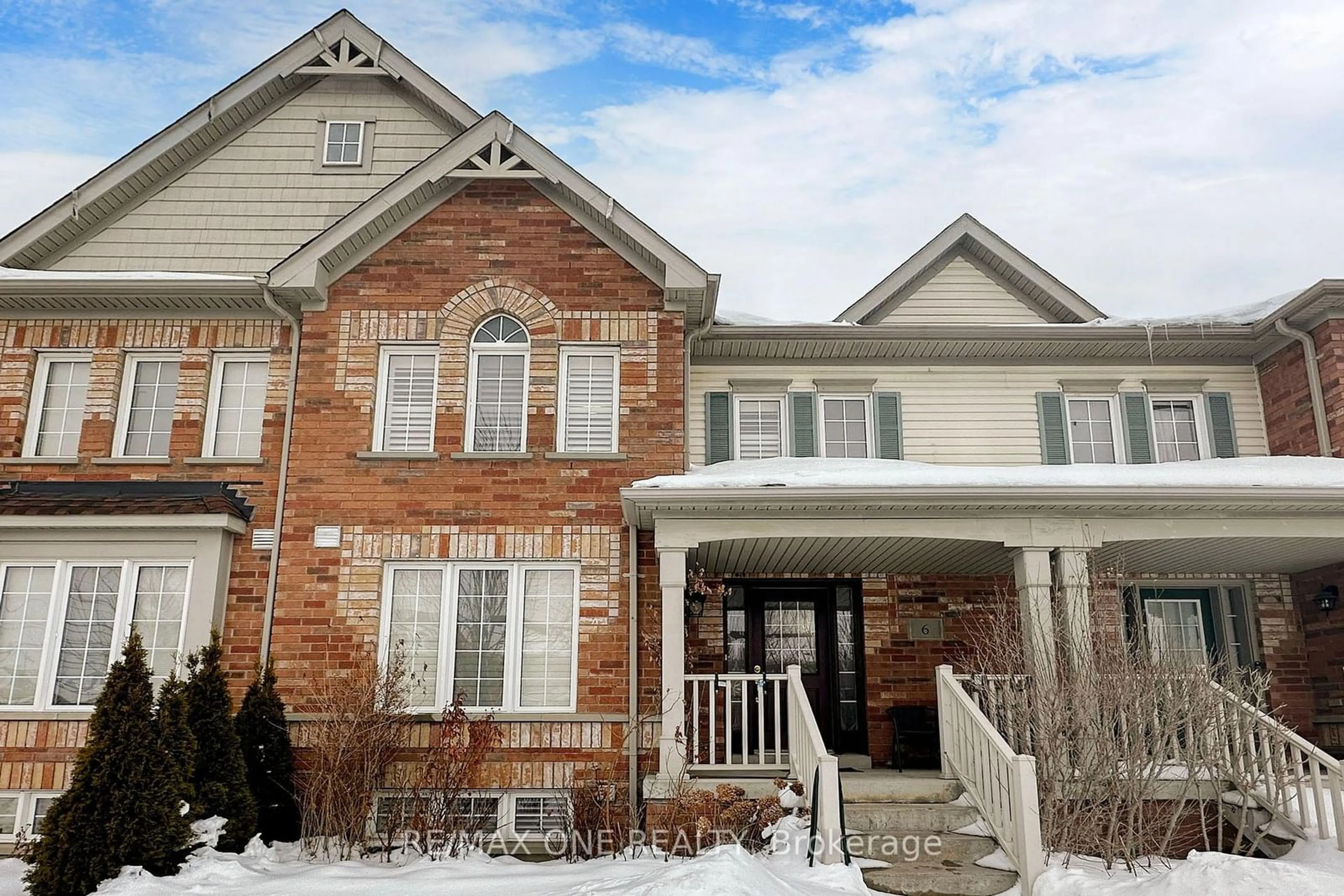 Home with brick exterior material, street for 6 Blytheway Gate, Ajax Ontario L1T 0J5