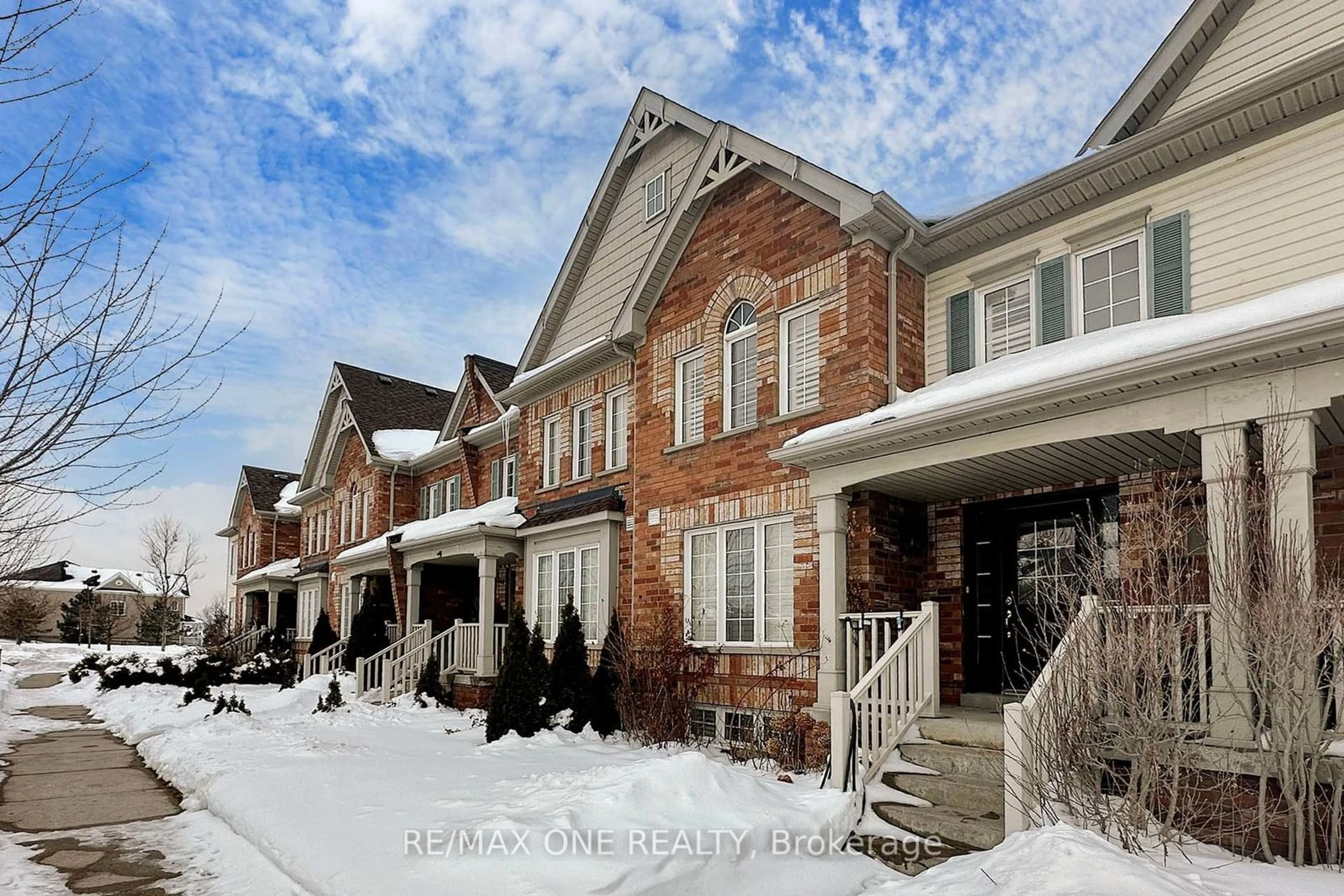 Home with brick exterior material, street for 6 Blytheway Gate, Ajax Ontario L1T 0J5