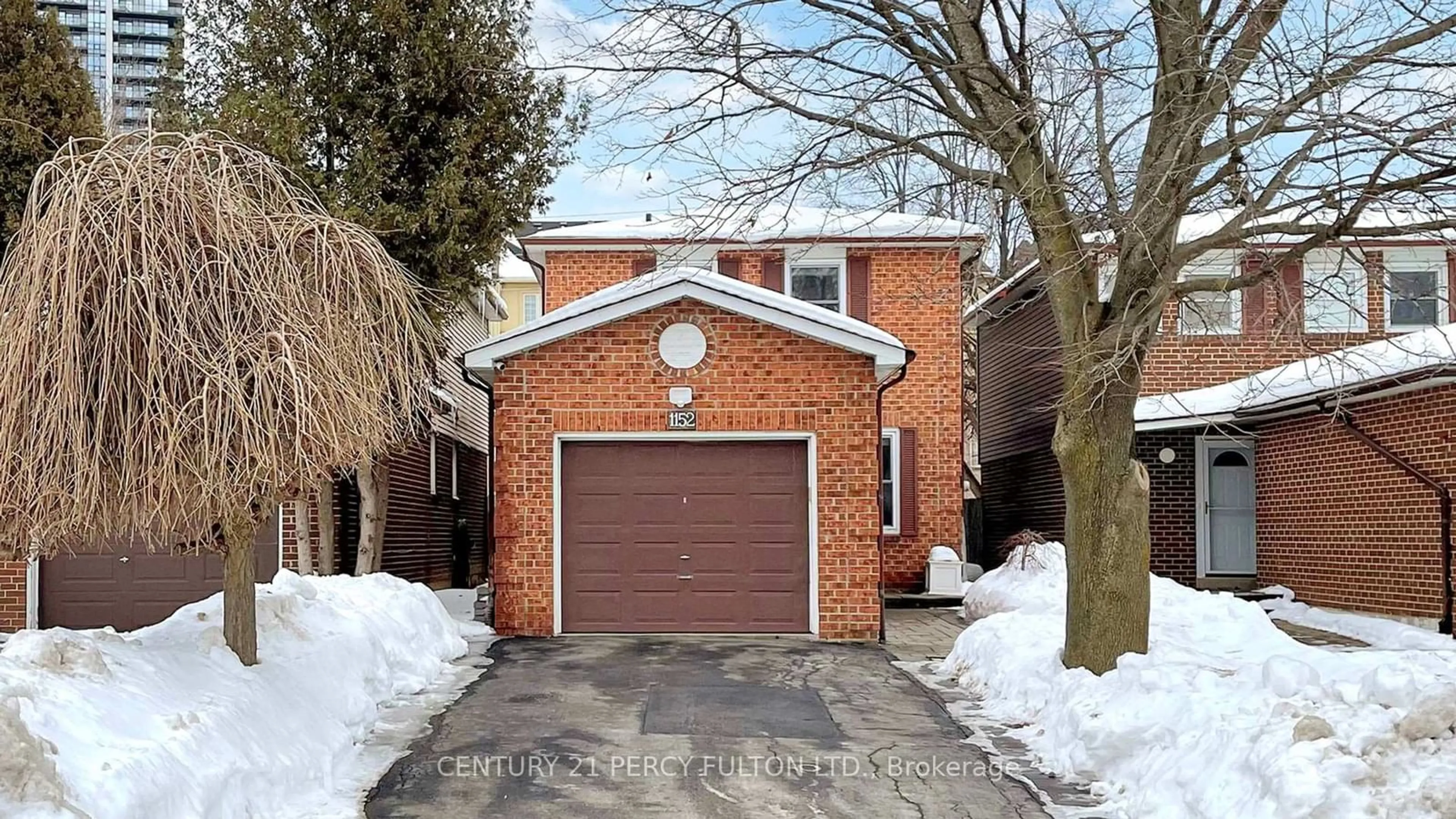 Home with brick exterior material, street for 1152 Tanzer Crt, Pickering Ontario L1W 3S6