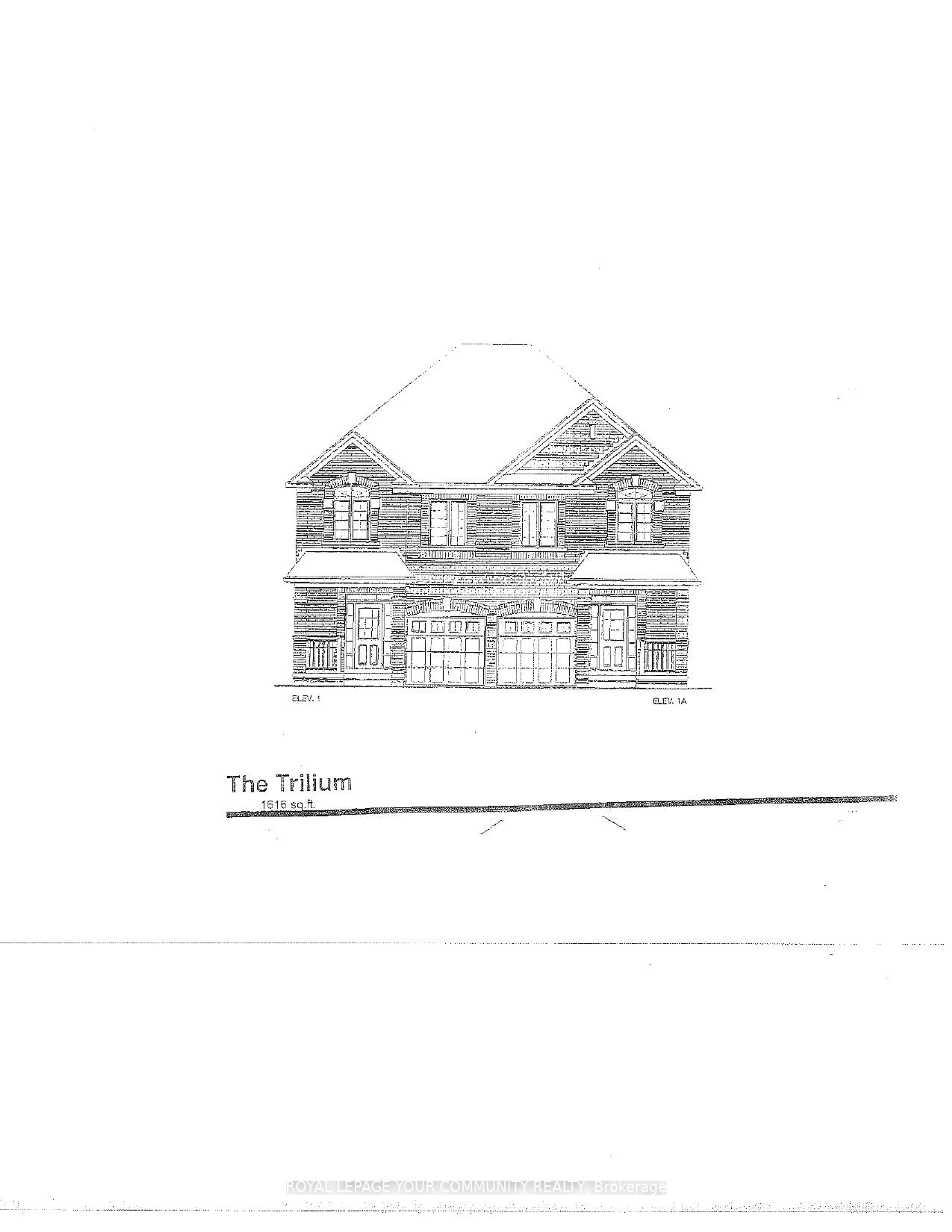 Floor plan for 2504 Athena Path, Pickering Ontario L1X 0M4