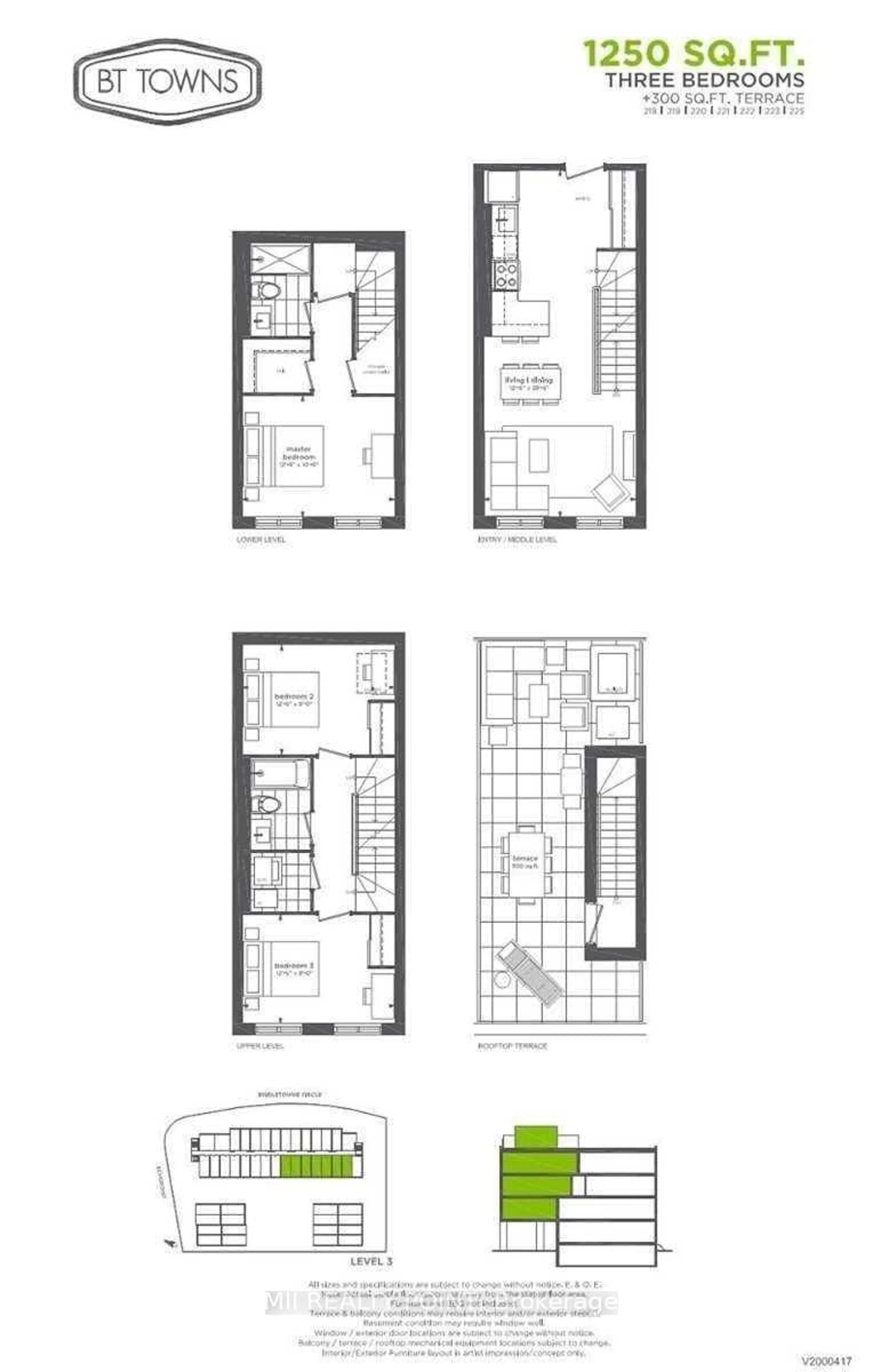 Floor plan for 2100 Bridletowne Circ #323, Toronto Ontario M1W 2L1