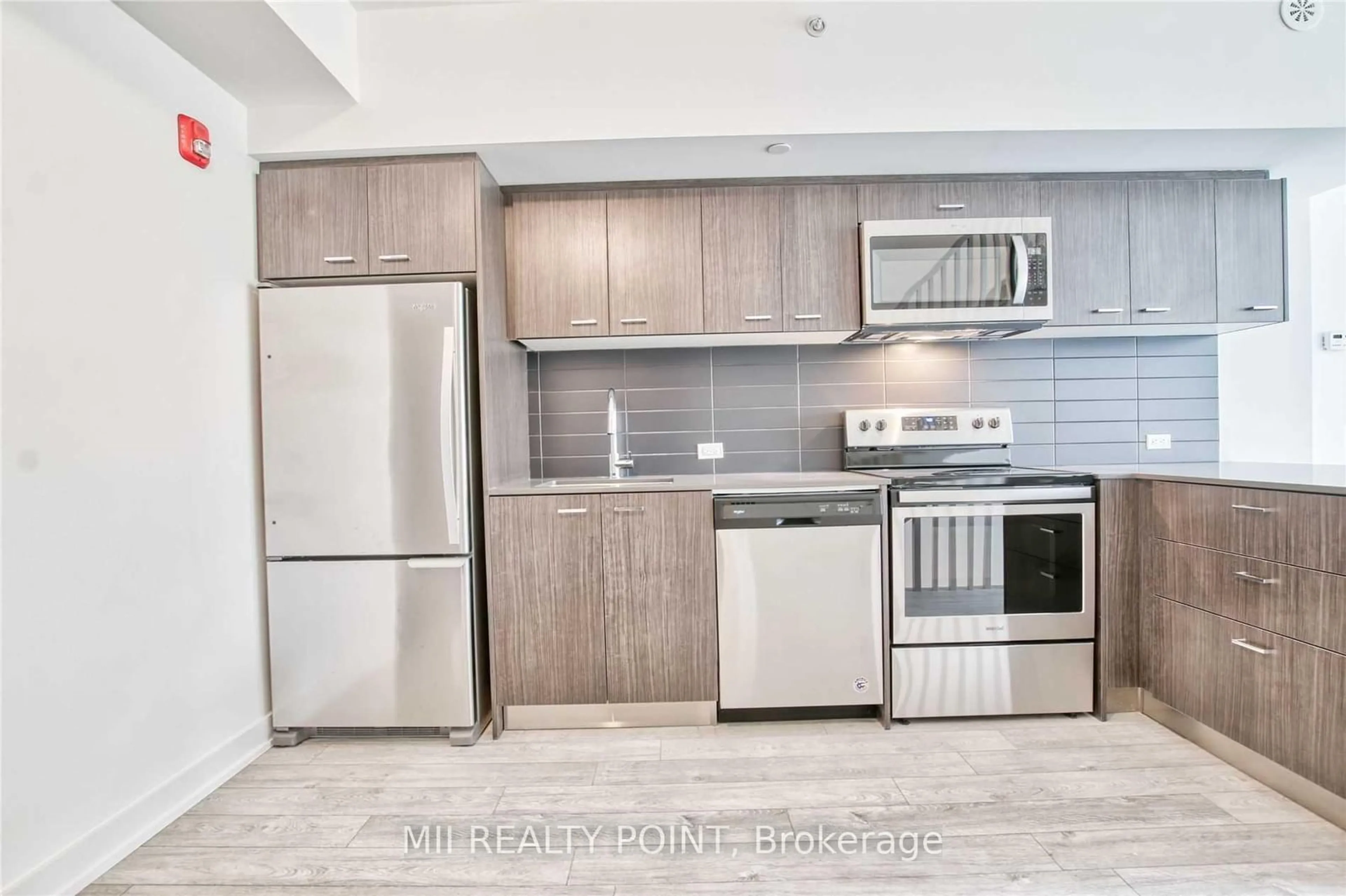 Standard kitchen, unknown for 2100 Bridletowne Circ #323, Toronto Ontario M1W 2L1