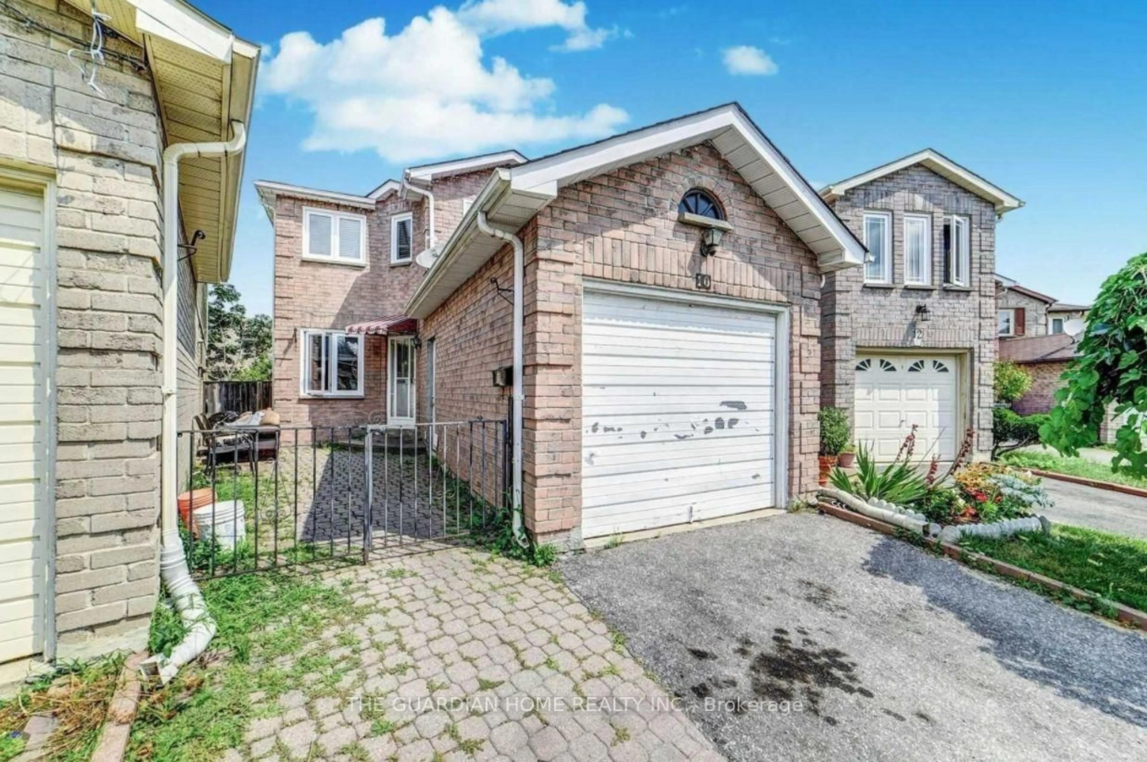 Home with brick exterior material, street for 10 Whispering Willow Ptwy, Toronto Ontario M1B 4A8