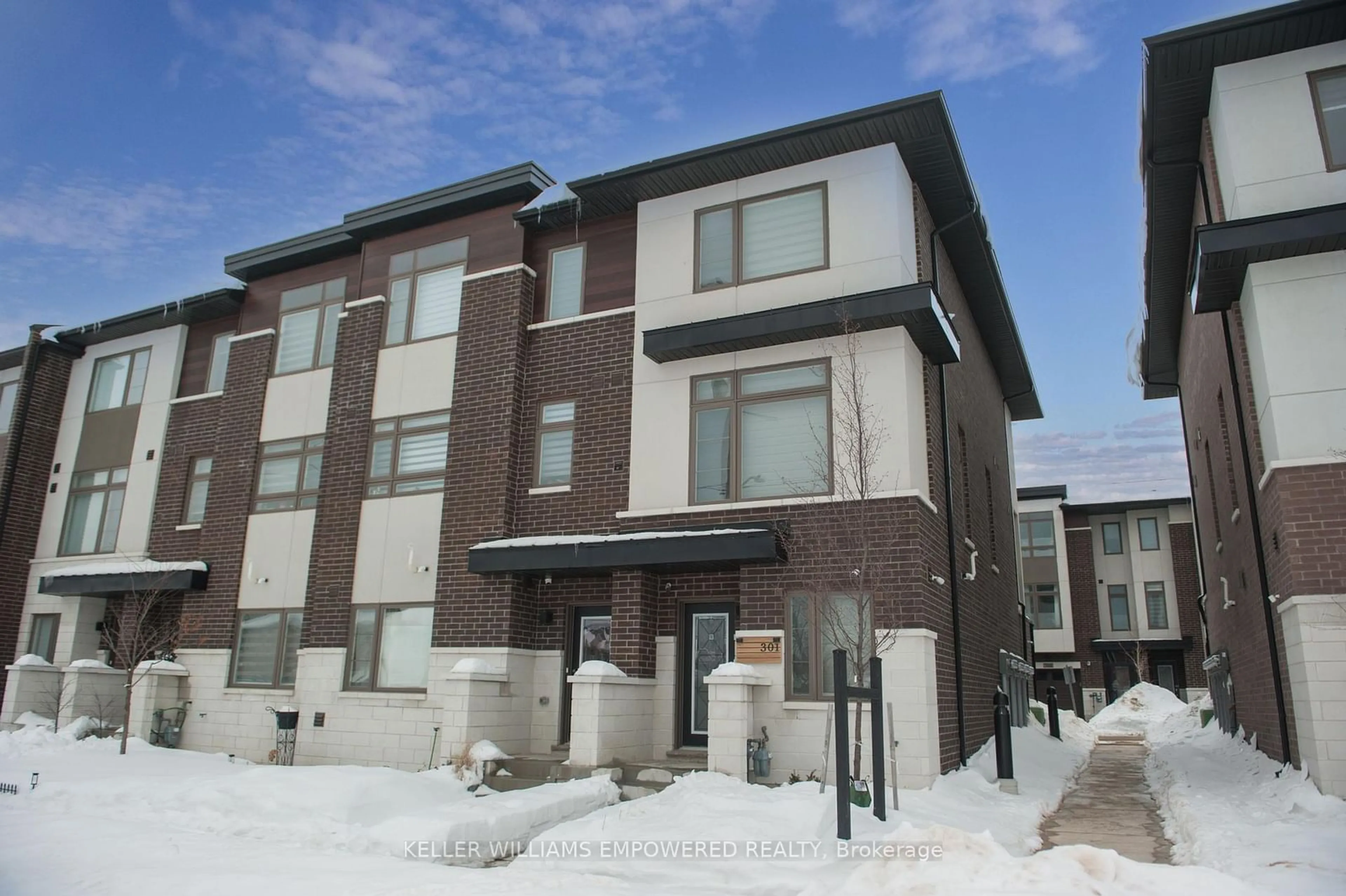 Home with brick exterior material, street for 250 Finch Ave #301, Pickering Ontario L1V 0G6