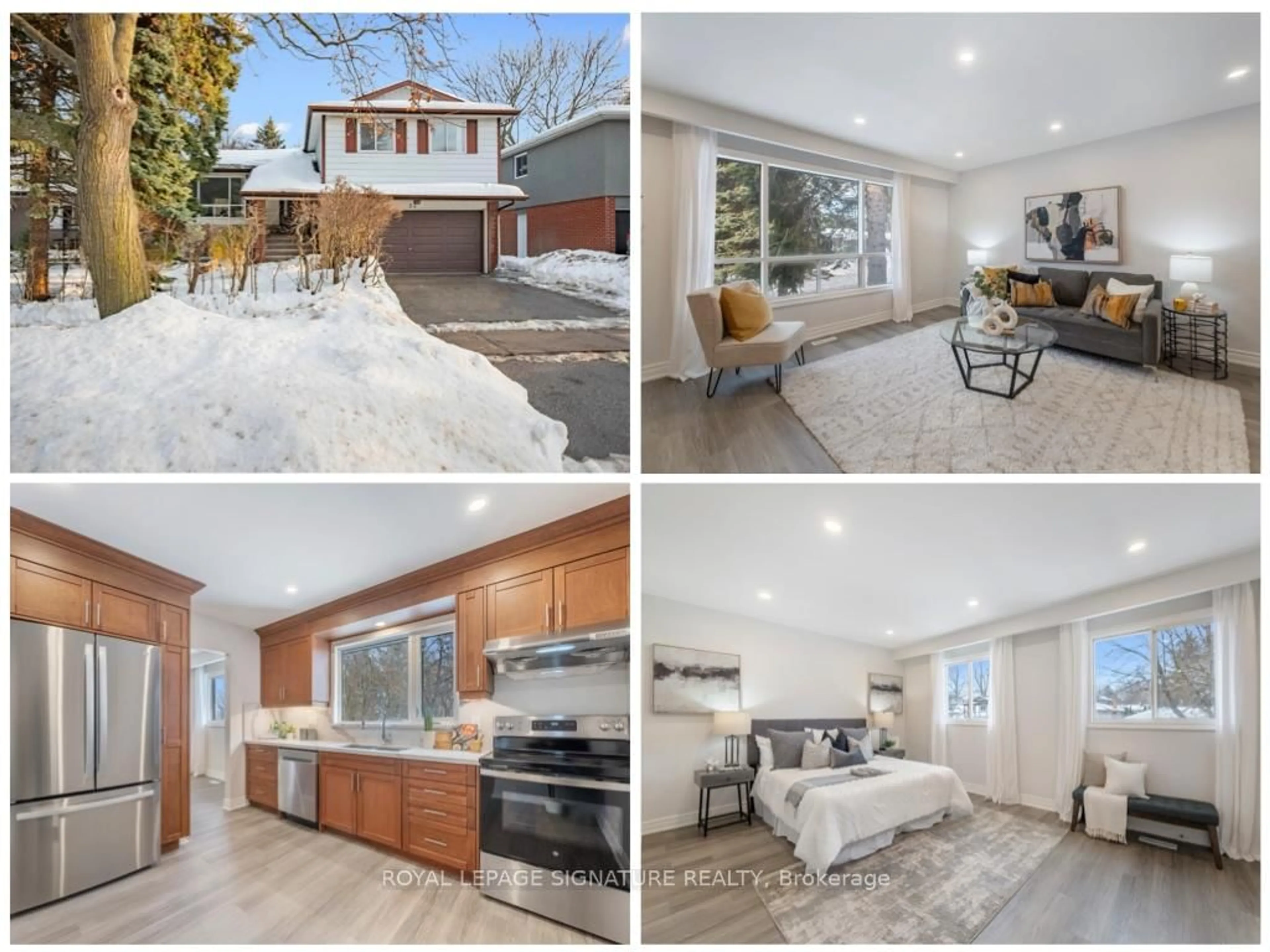 Open concept kitchen, unknown for 33 Tilley Dr, Toronto Ontario M1C 2G3